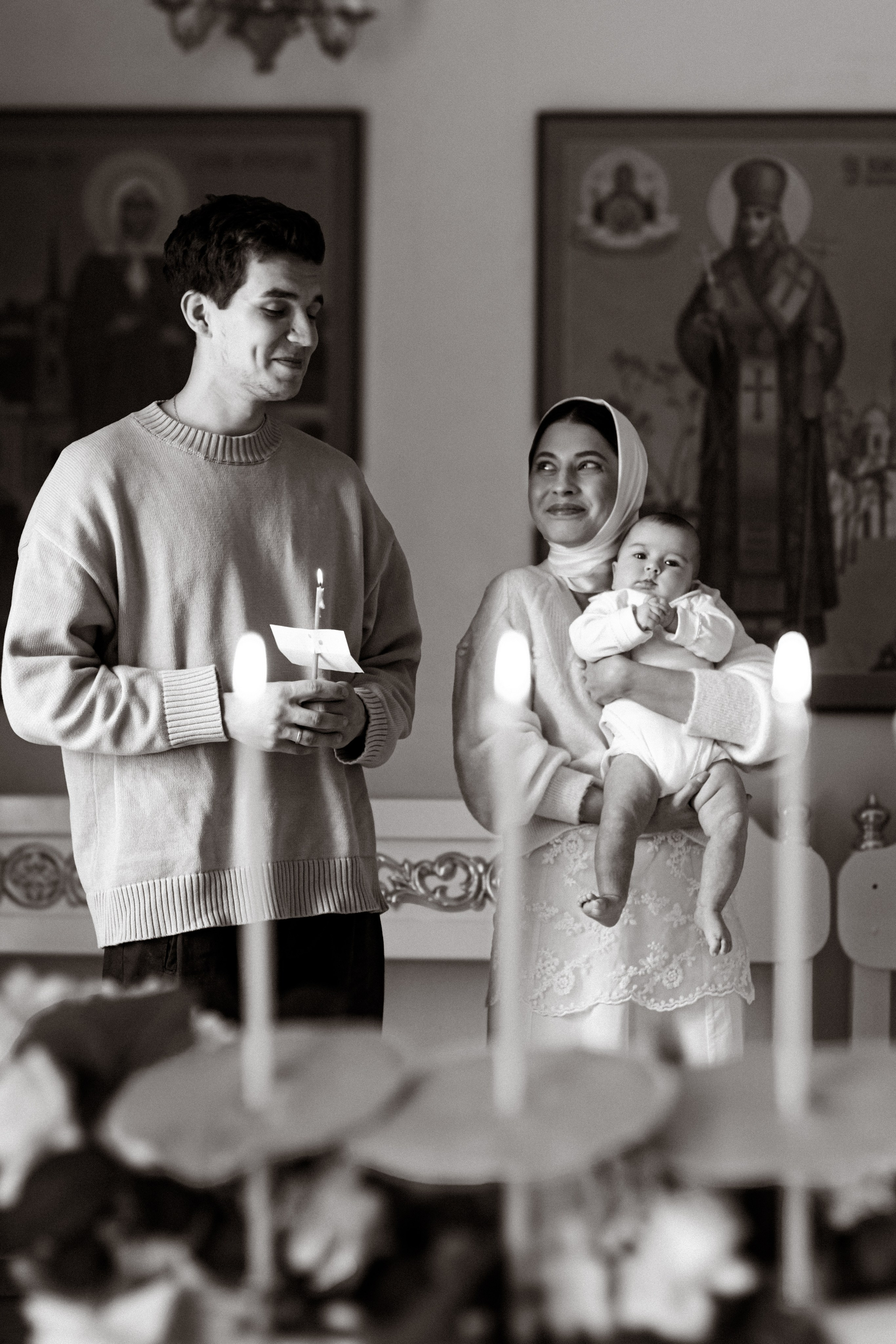 КРЕСТИНЫ ВАСИЛИСЫ. Фотограф в Екатеринбурге Ирада Баянгулова