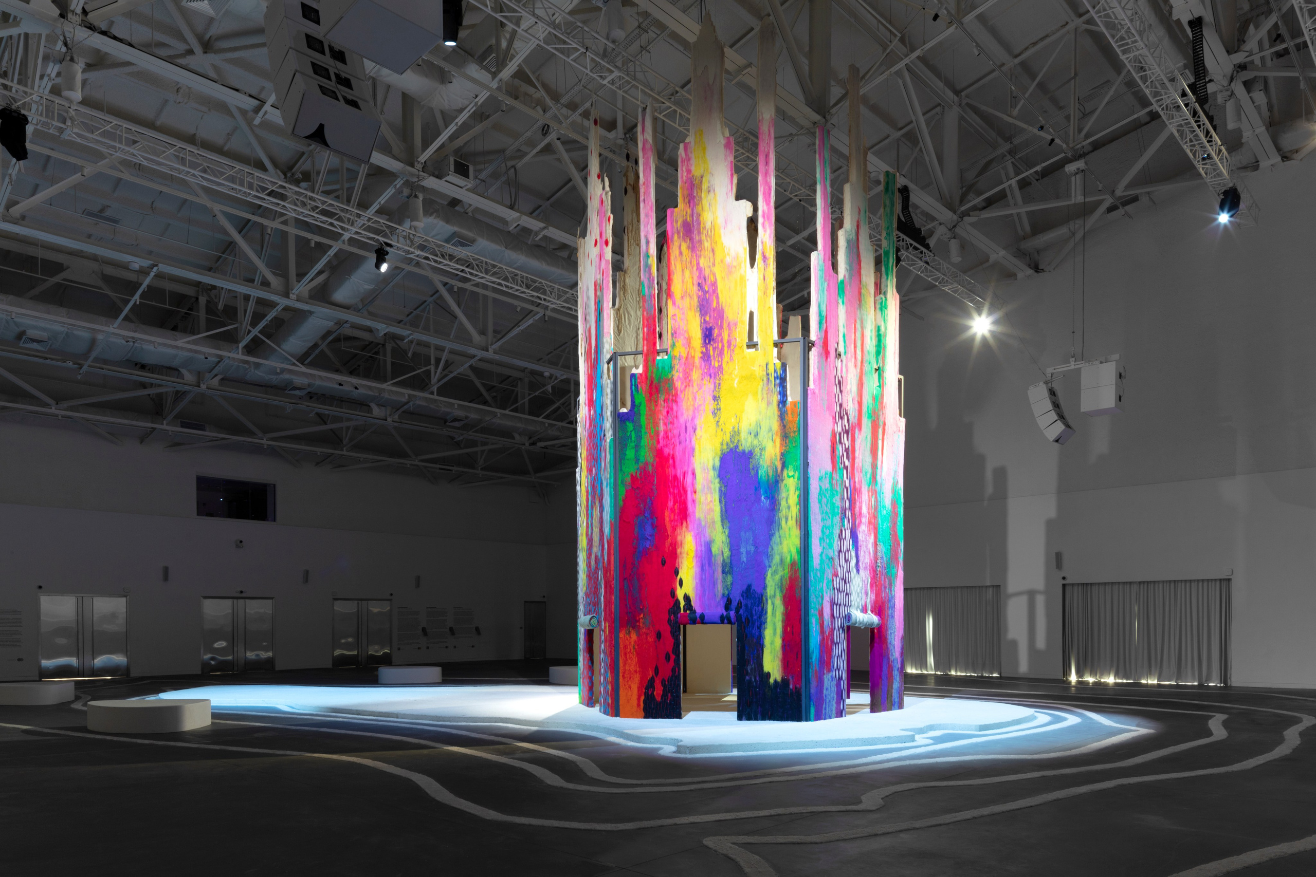 Tselinny Centre of Contemporary Culture Almaty | Asif Khan