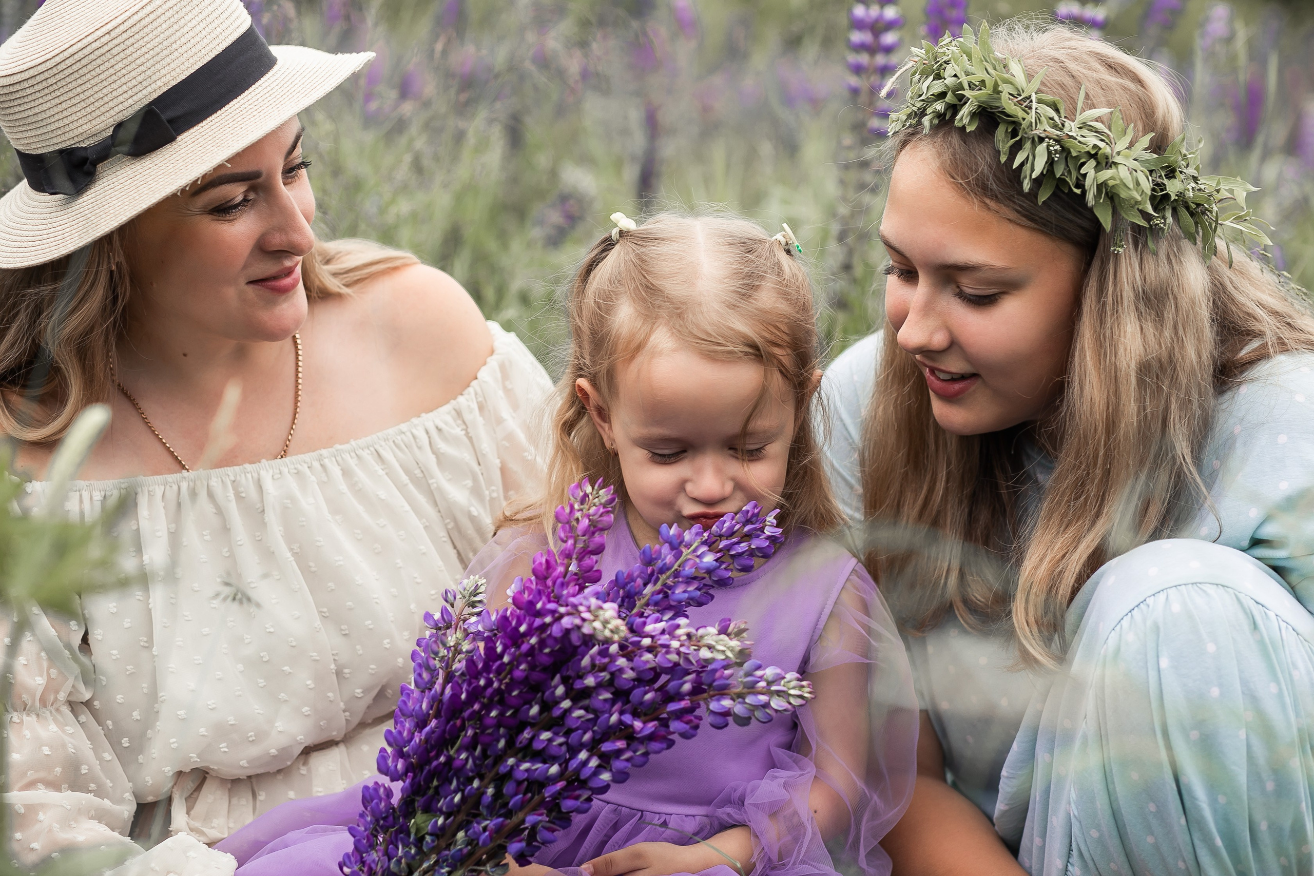 Екатерина, Алена и Анастасия. Свадебный и семейный фотограф в Колпино и СПб Юлия Папанова