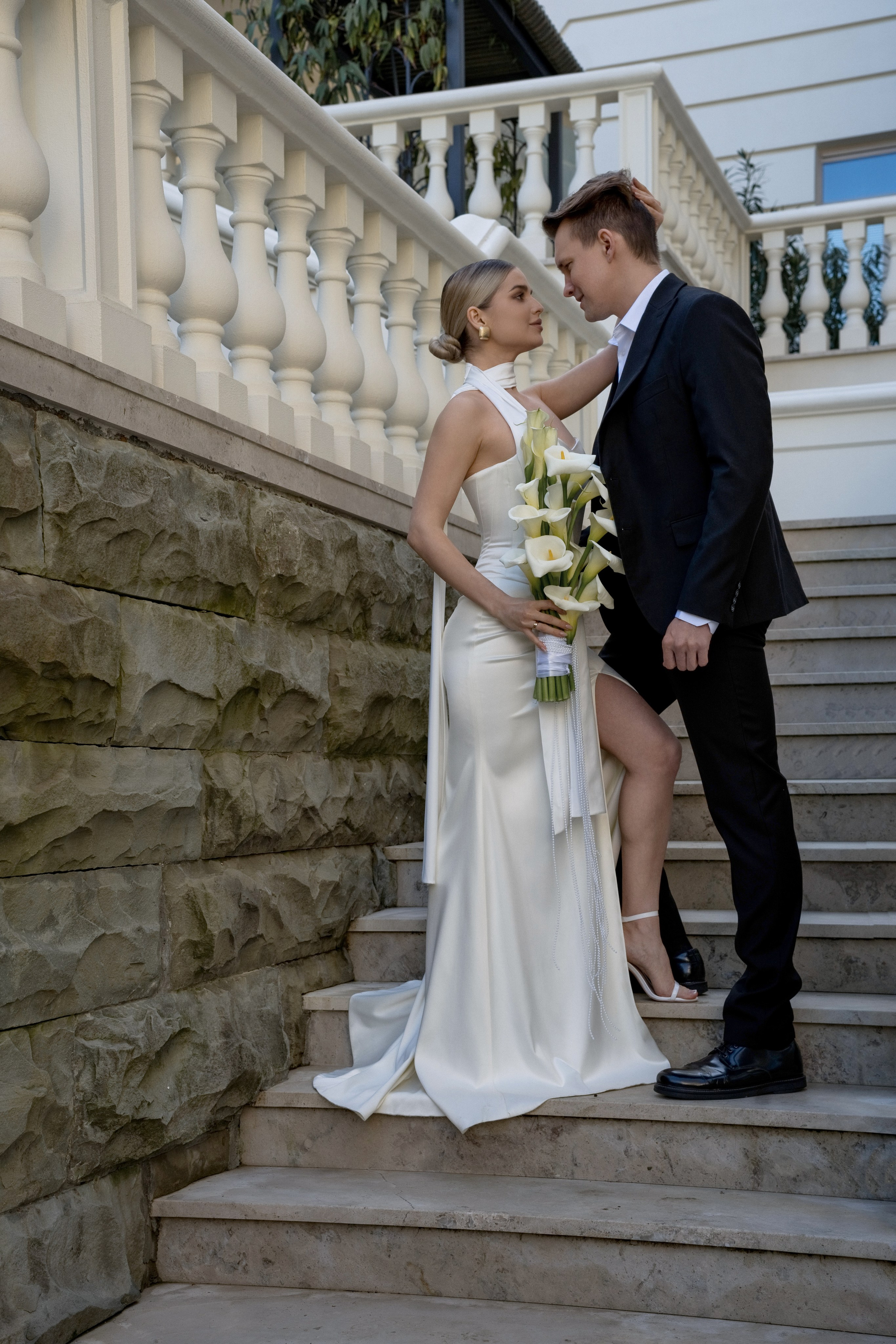 Свадебная прогулка Сергея и Елены в Сочи. Профессиональный Фотограф в Сочи Марина Ситкина