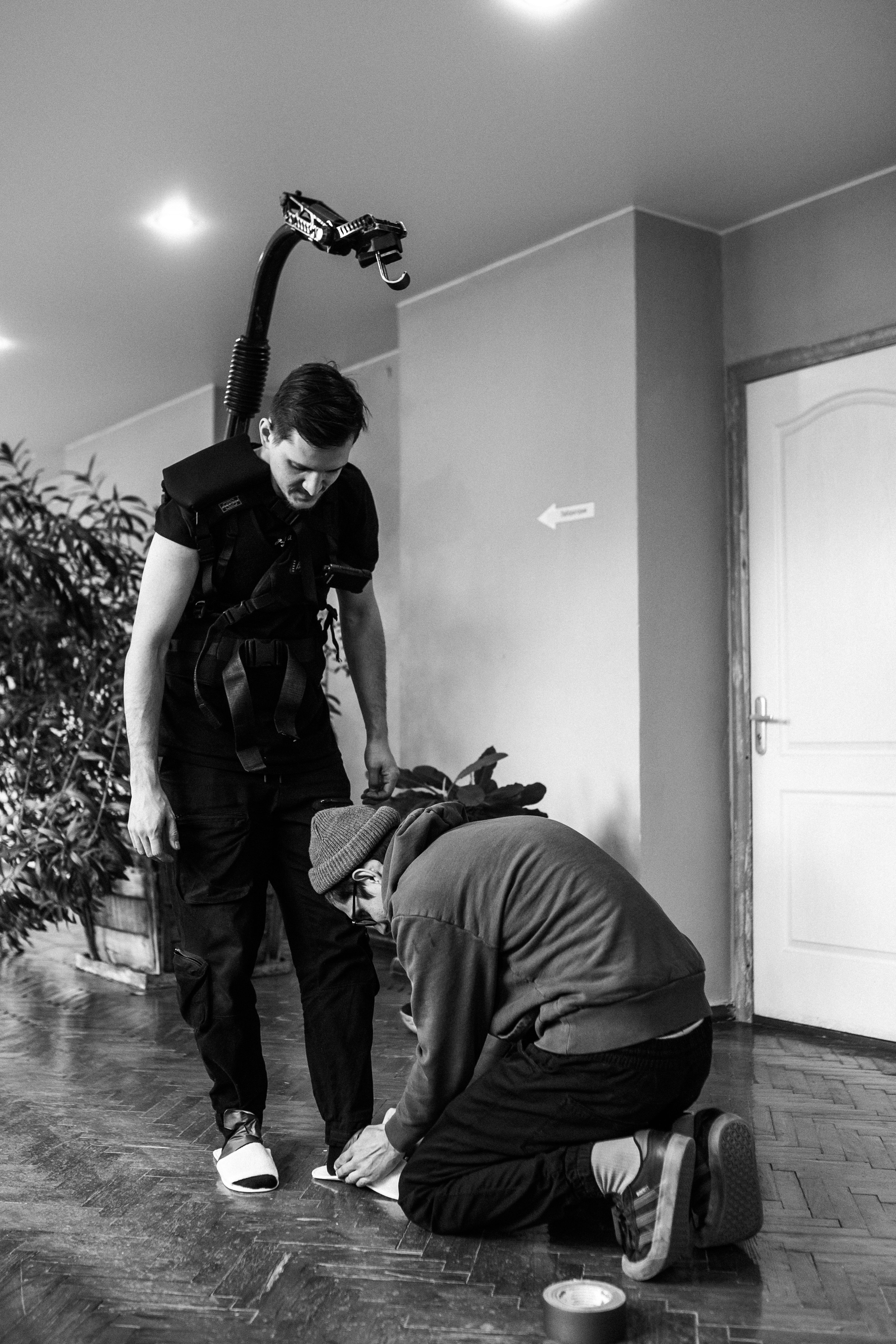 Back stage — съемка фильма. Свадебный фотограф в Москве Арчылан Николаев