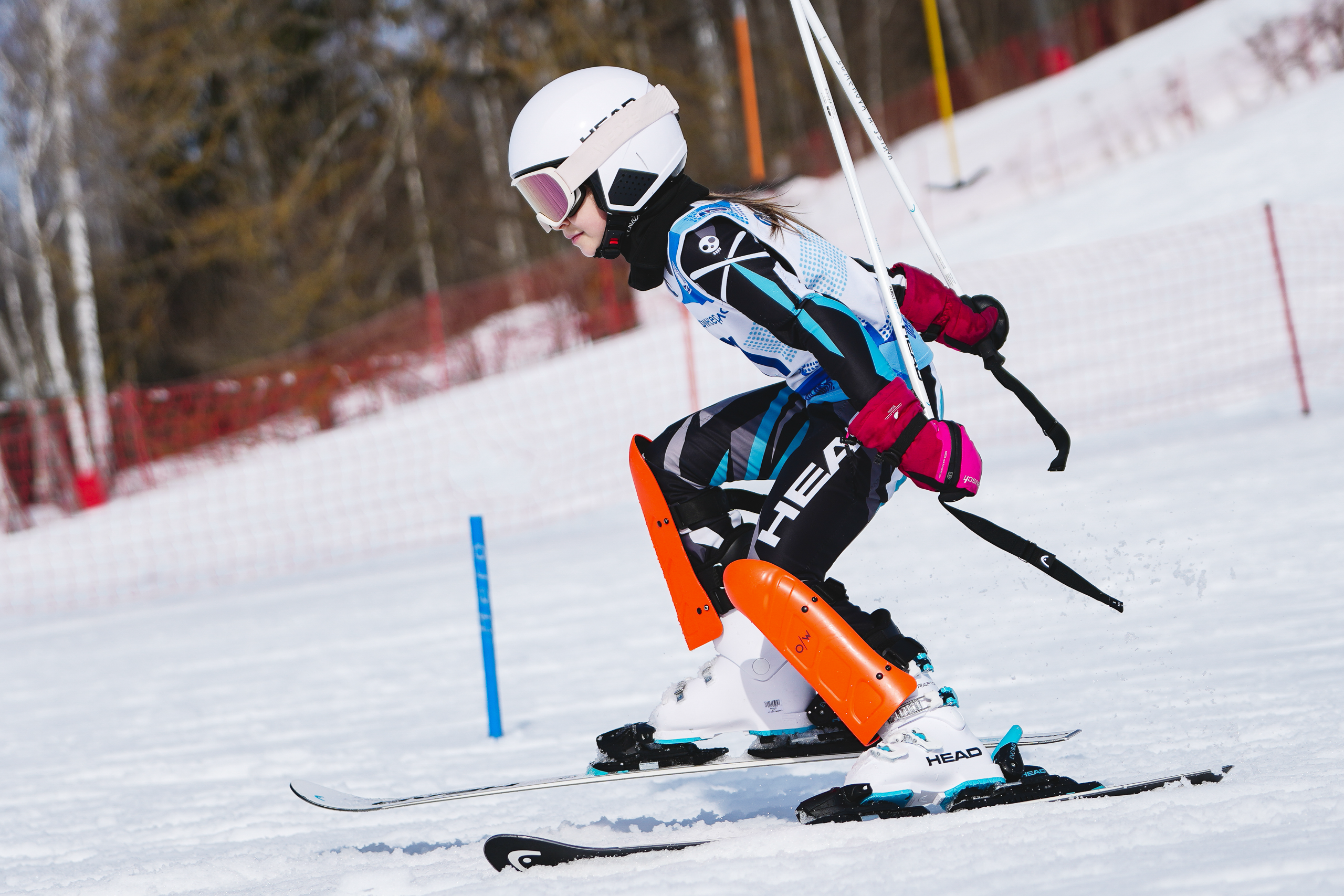 2026.03.10 | Первенство МУ ДО СШ Шуколово по горнолыжному спорту памяти Н. Андреевой. SL U10, U12. Фотограф Студитский Евгений