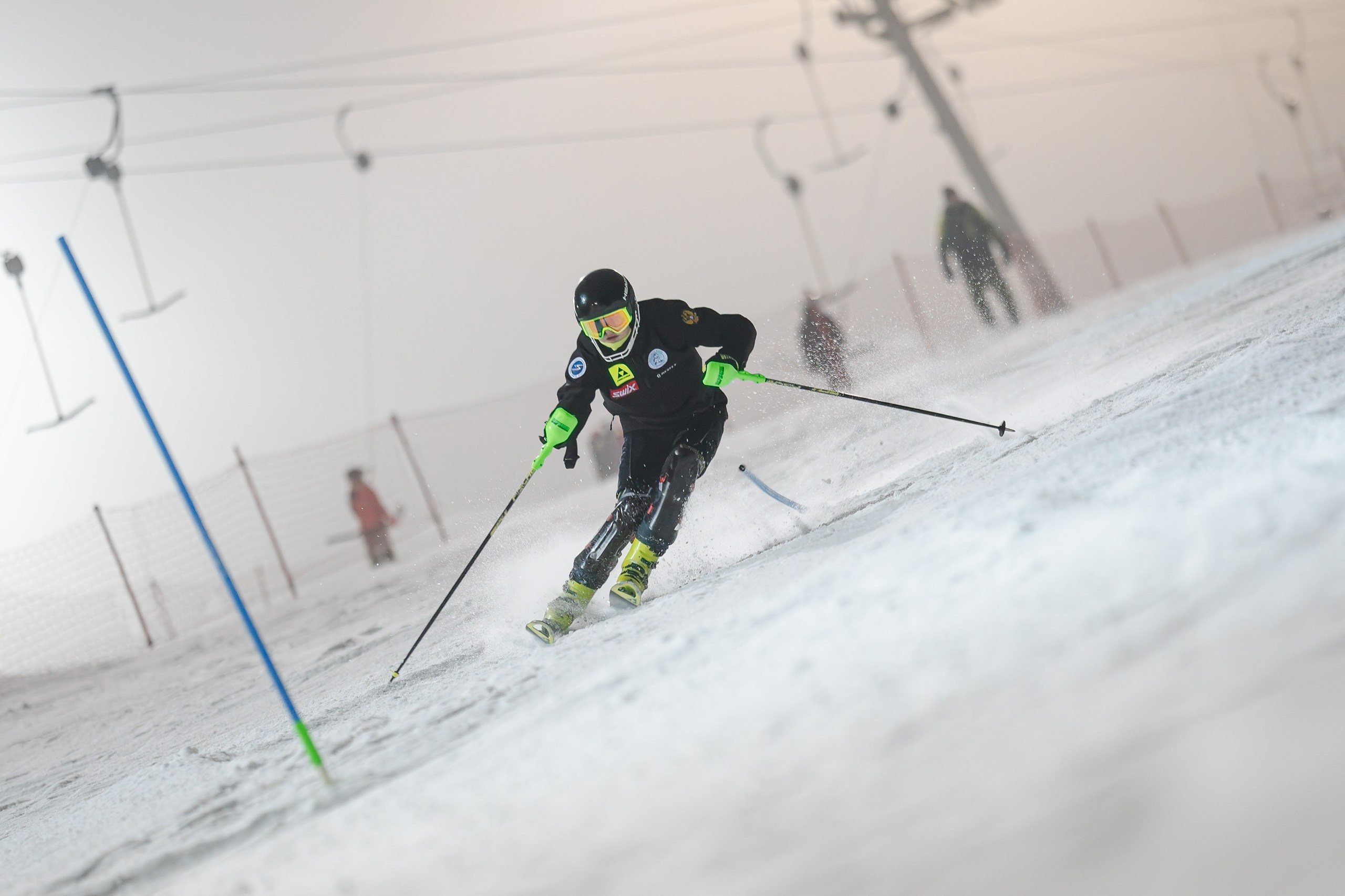 SL — тренировка. Фотограф Студитский Евгений