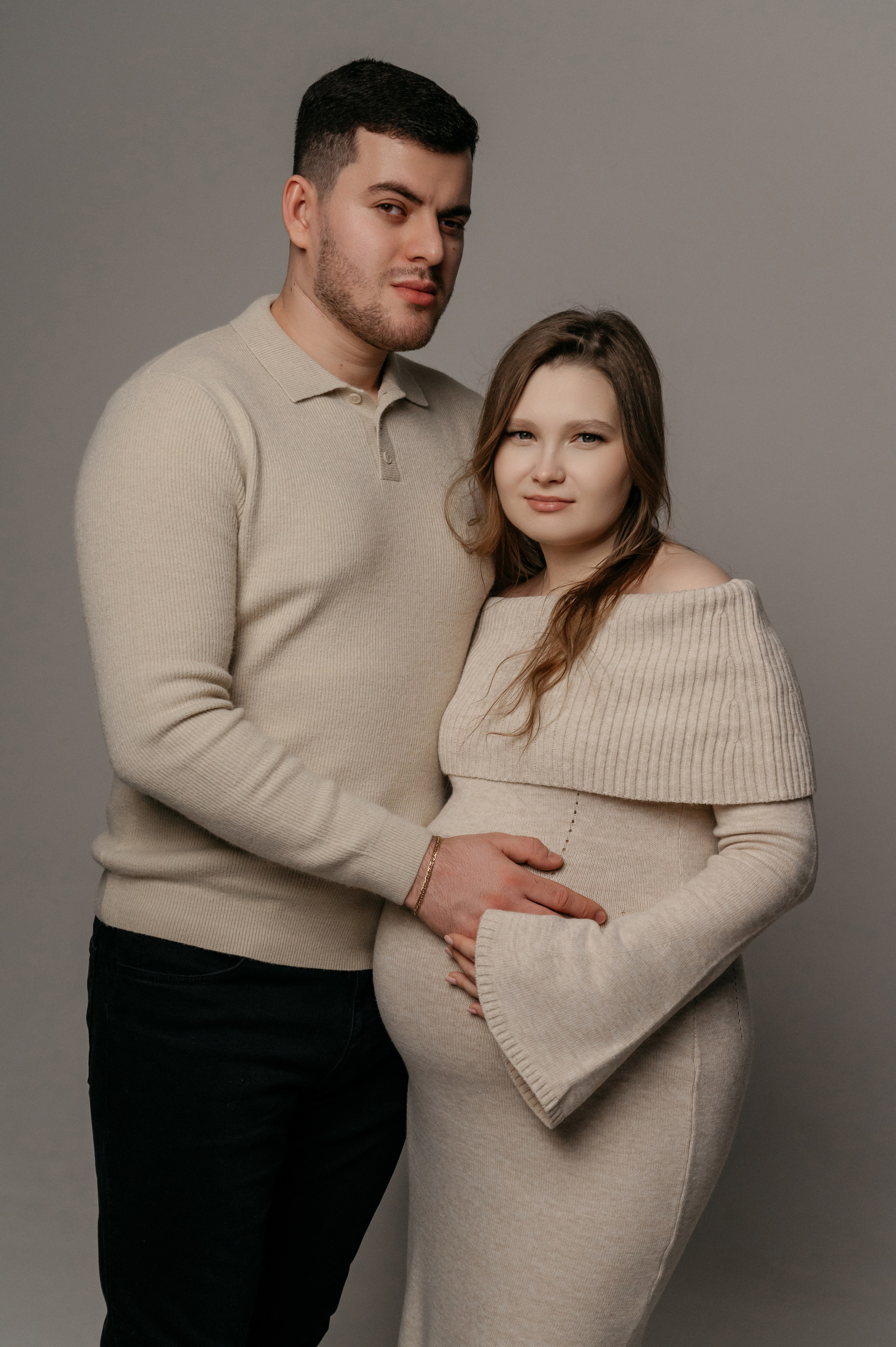 Нежная фотосессия беременности для Юли и Анзора. Свадебный фотограф Мария Строгонова