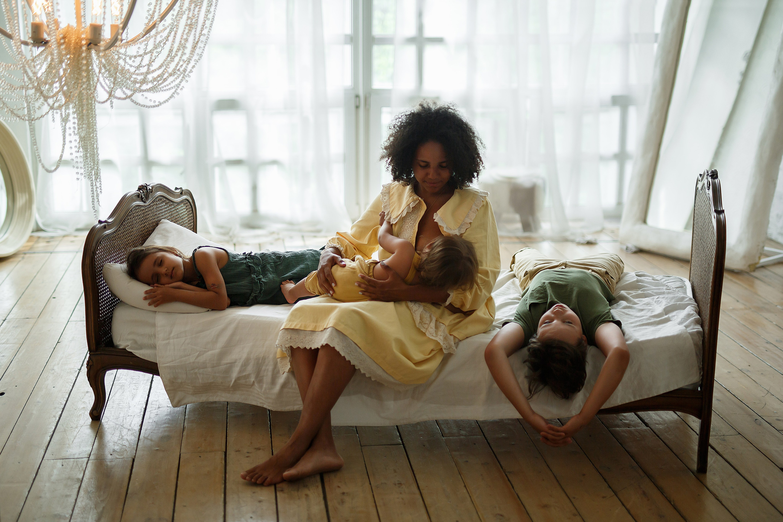 Студийные фотосессии. Семейный фотограф в Брянске Александра Щербакова