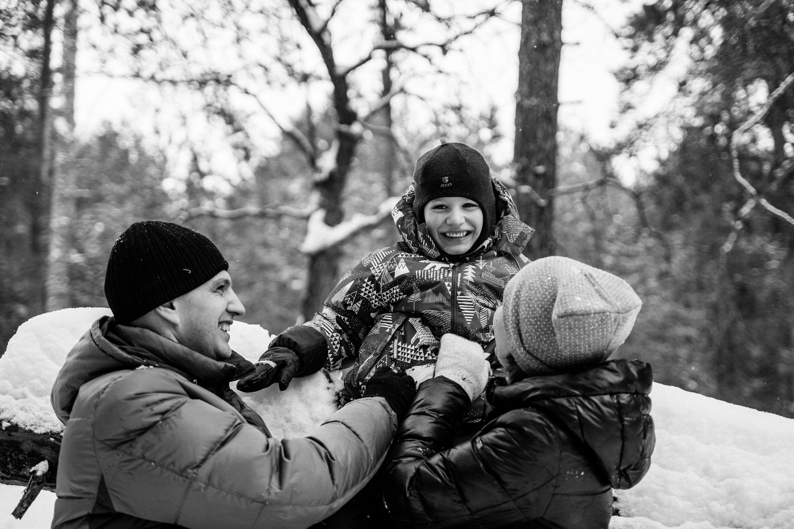Зимняя фотопрогулка. Фотограф в Самаре Екатерина Кроз