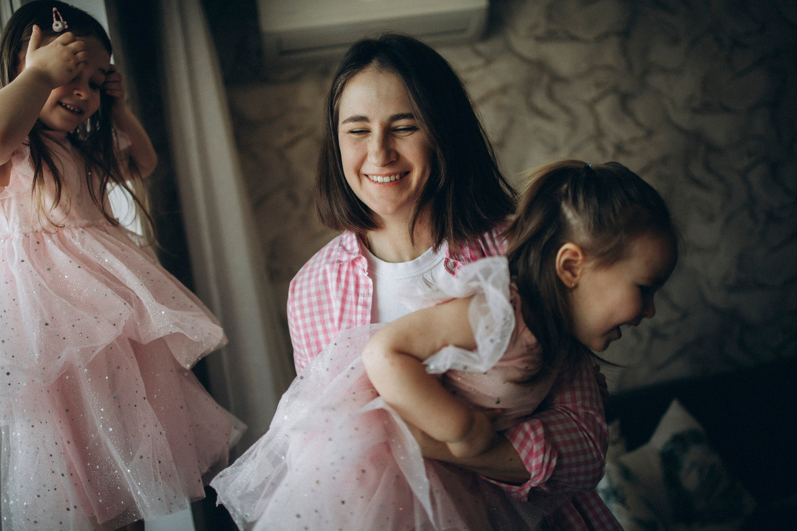 Анечка и Ева. Lifestyle семейный и детский фотограф в Омске Иванова Екатерина