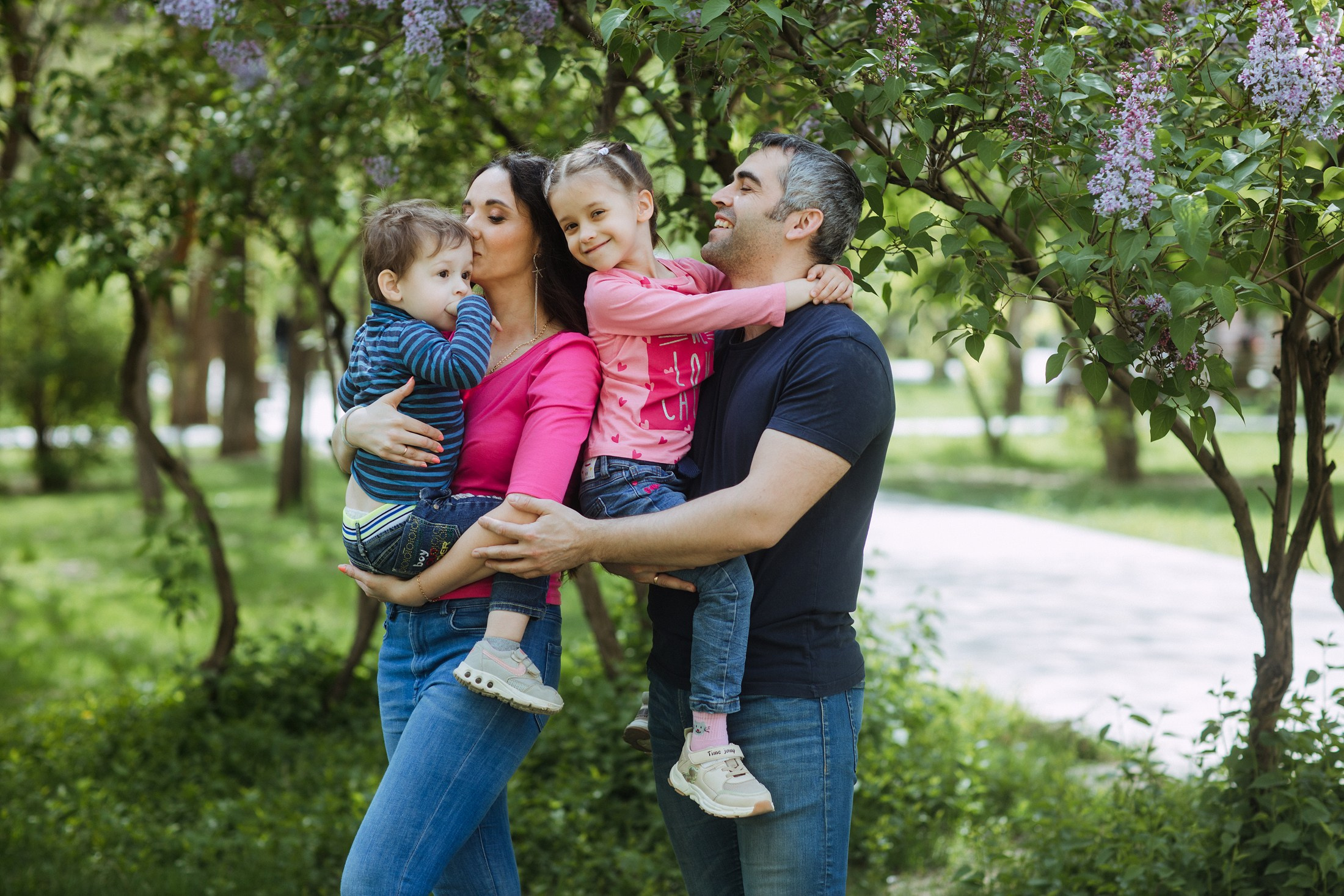 Семья Аникушиных. Фотографы в городе Волгограде — Людмила Агеева и Алексей Околелов