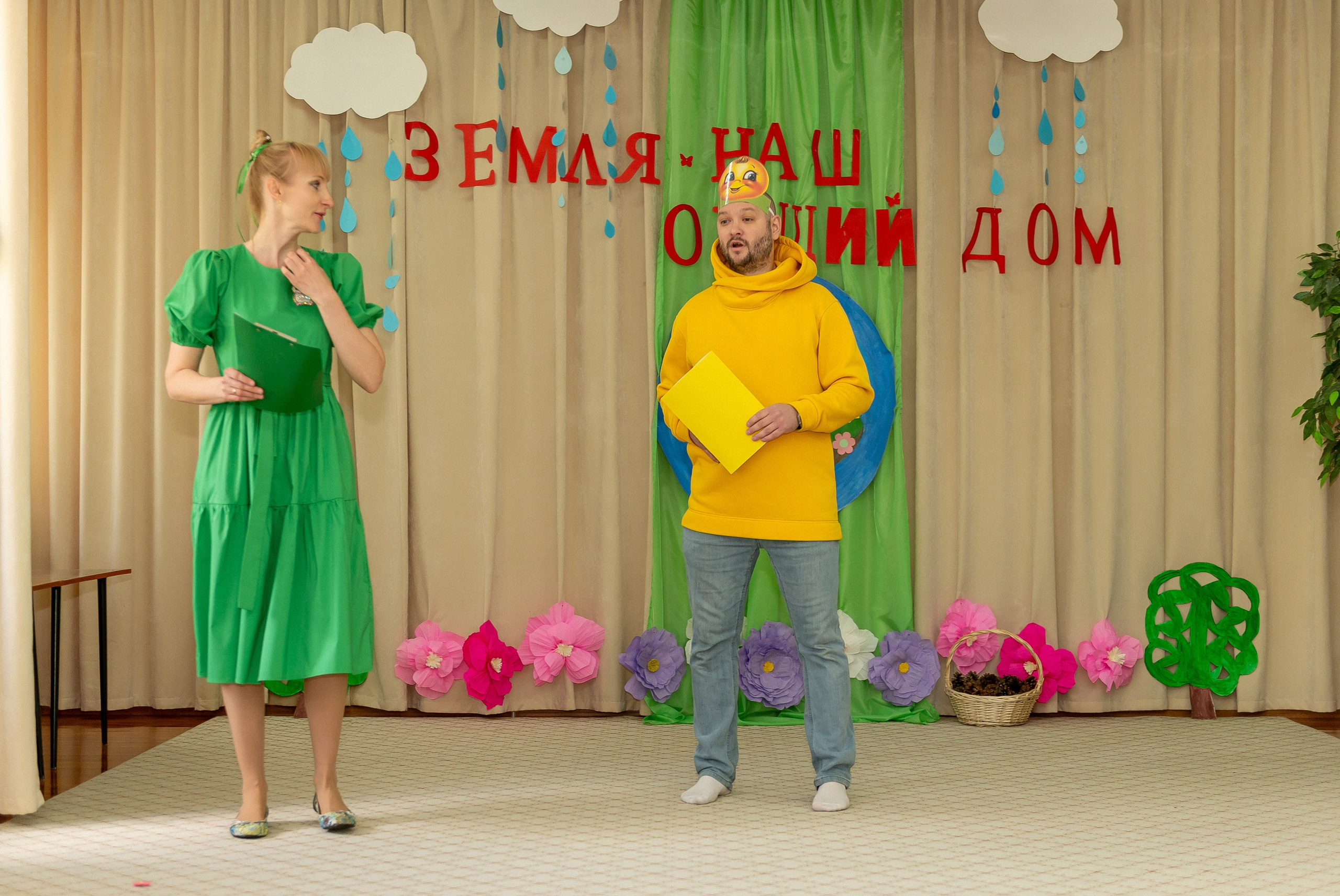 Детский сад, утренник. Фотограф Юлия Куталова | Краснодар