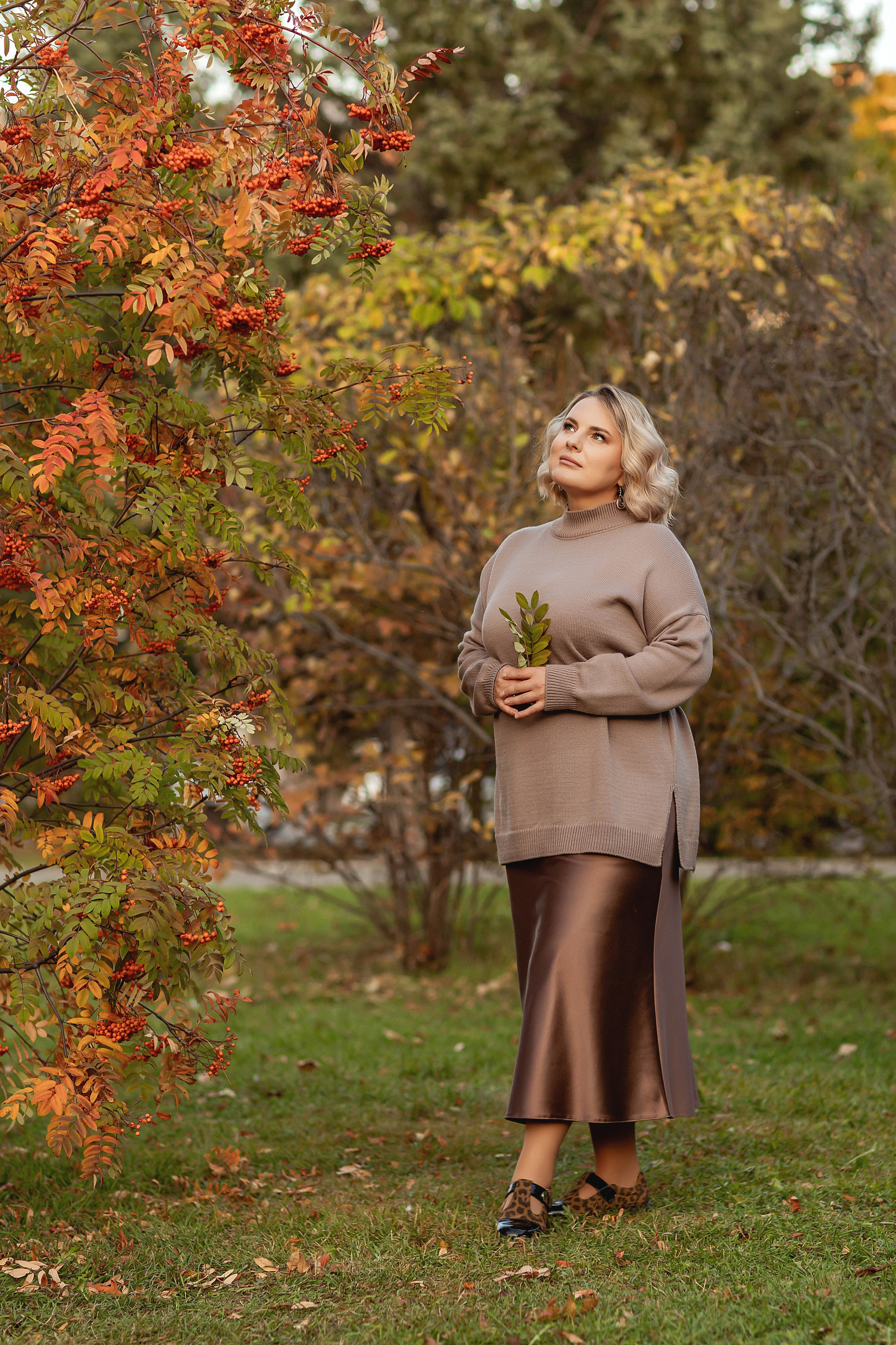 Осенняя фотосессия в парке. Детский и семейный фотограф Елена Воропаева