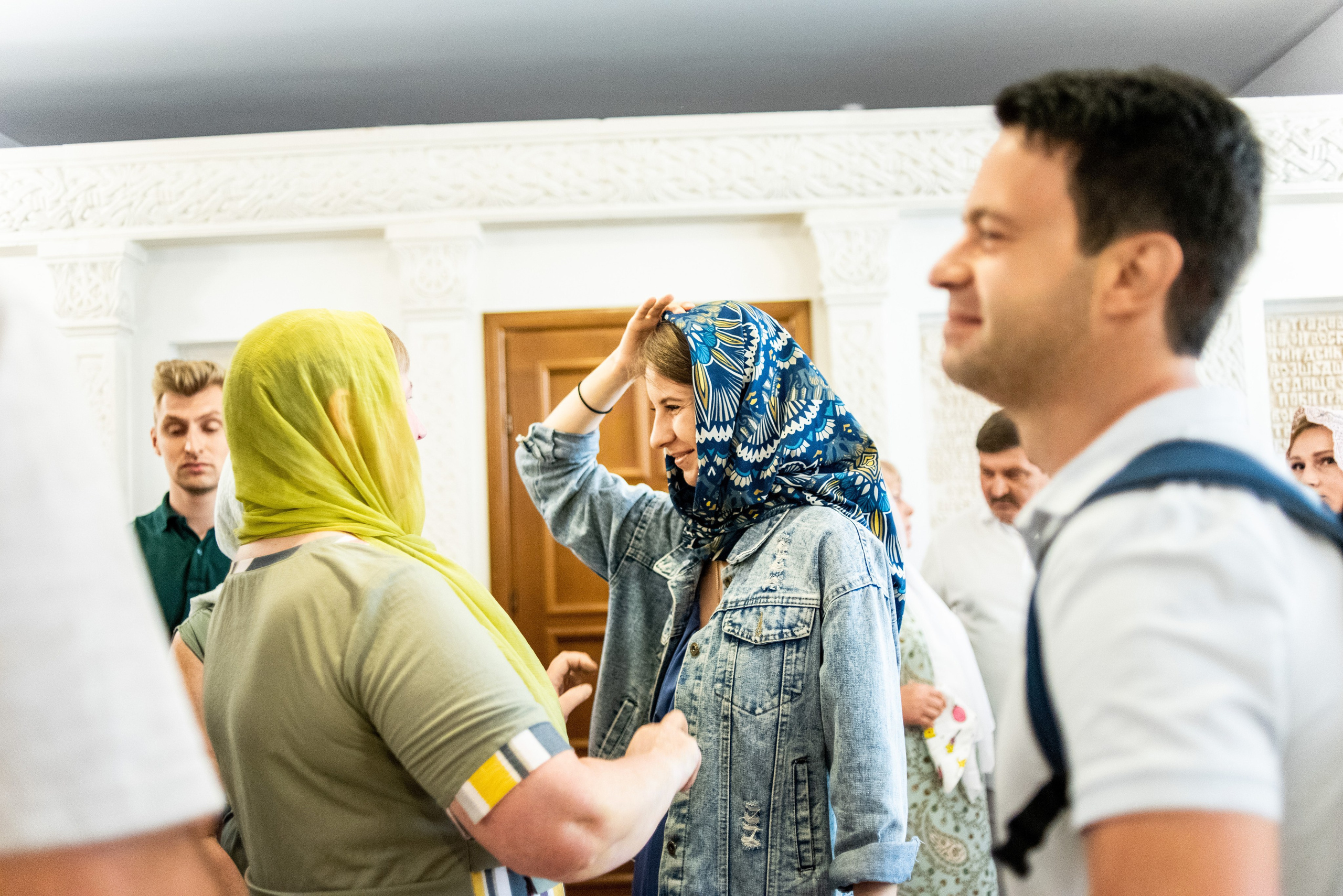 Крещении Ксении. Фотограф Юлия Попова