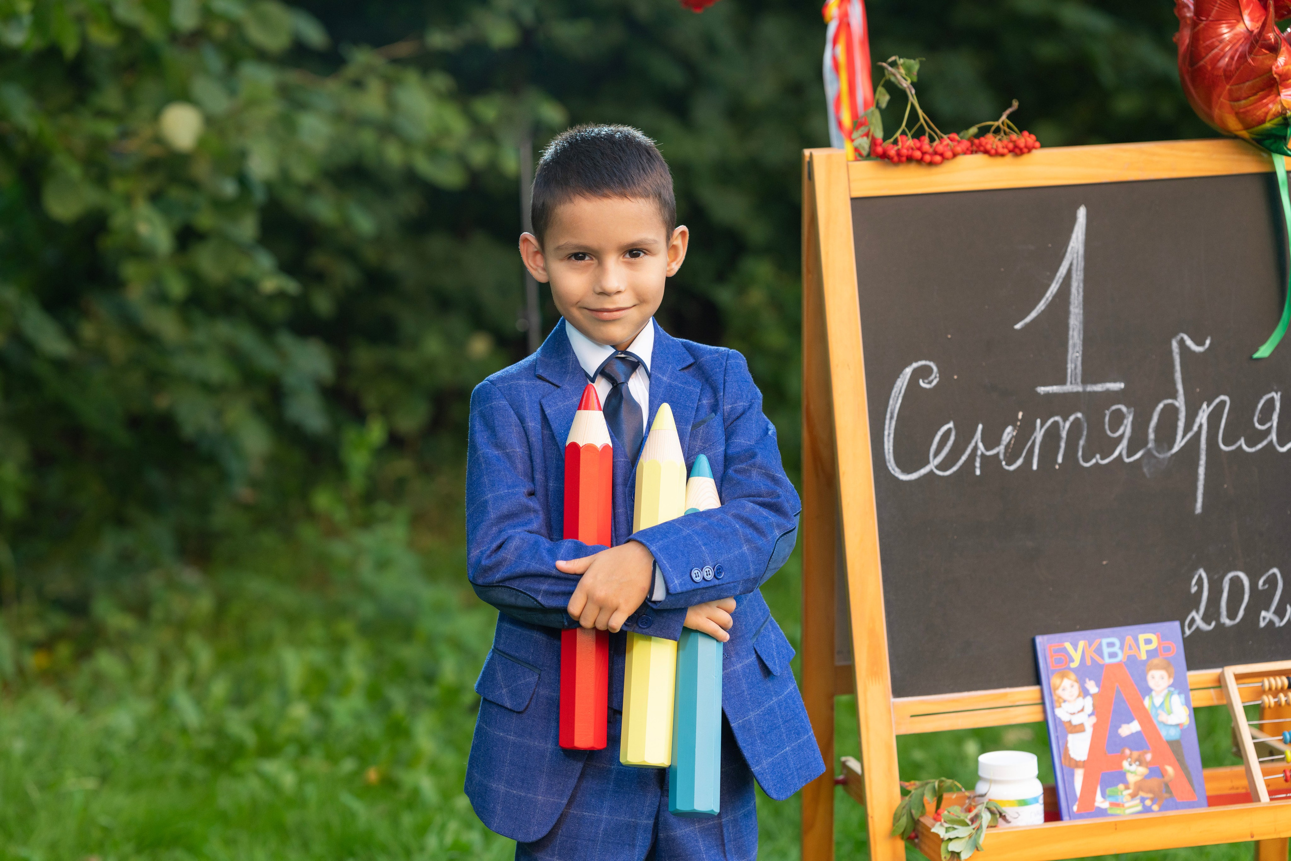 Здравствуй, школа!. Фотограф Юлия Попова
