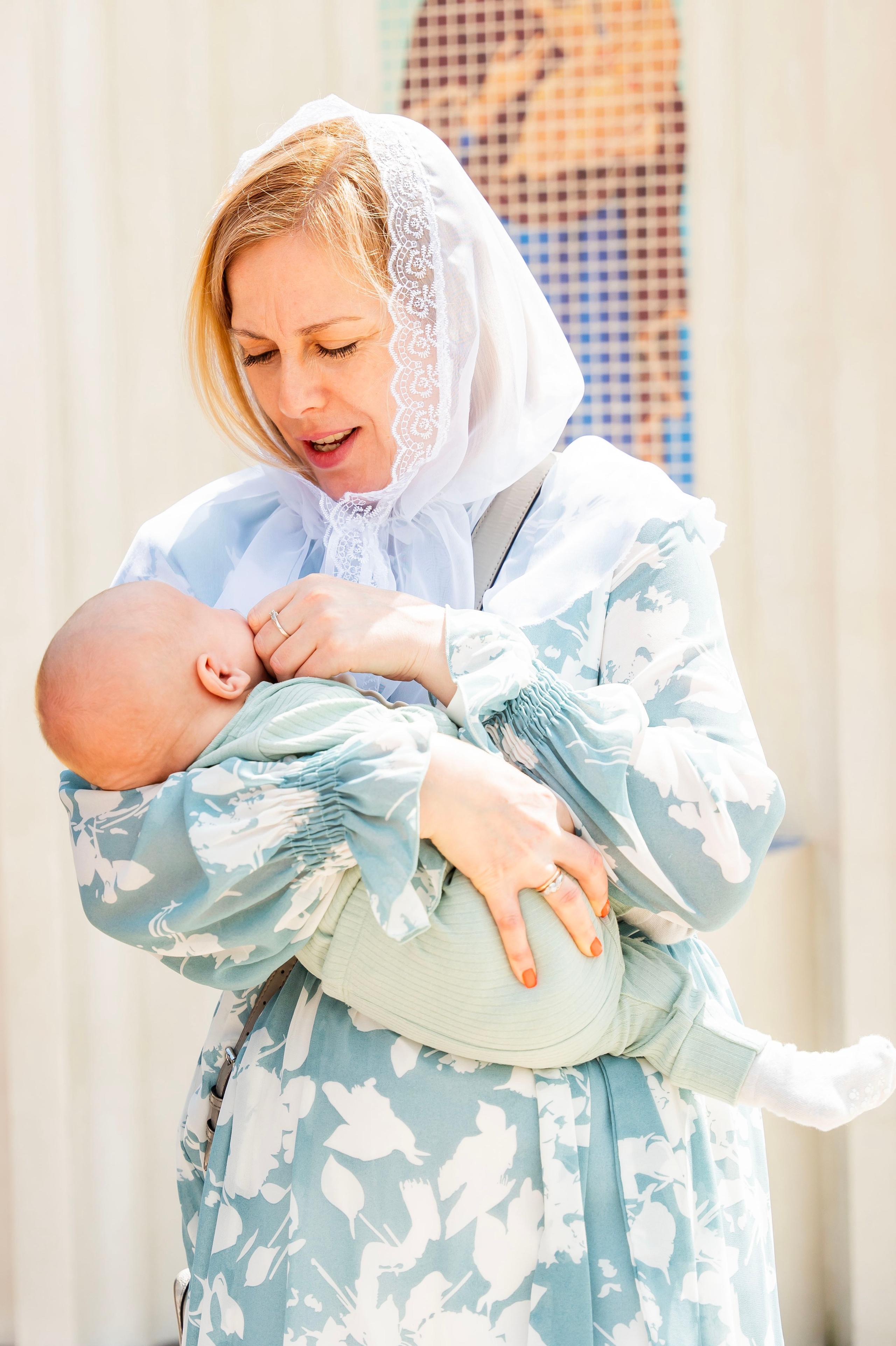 Крещение Льва. Фотограф Юлия Попова