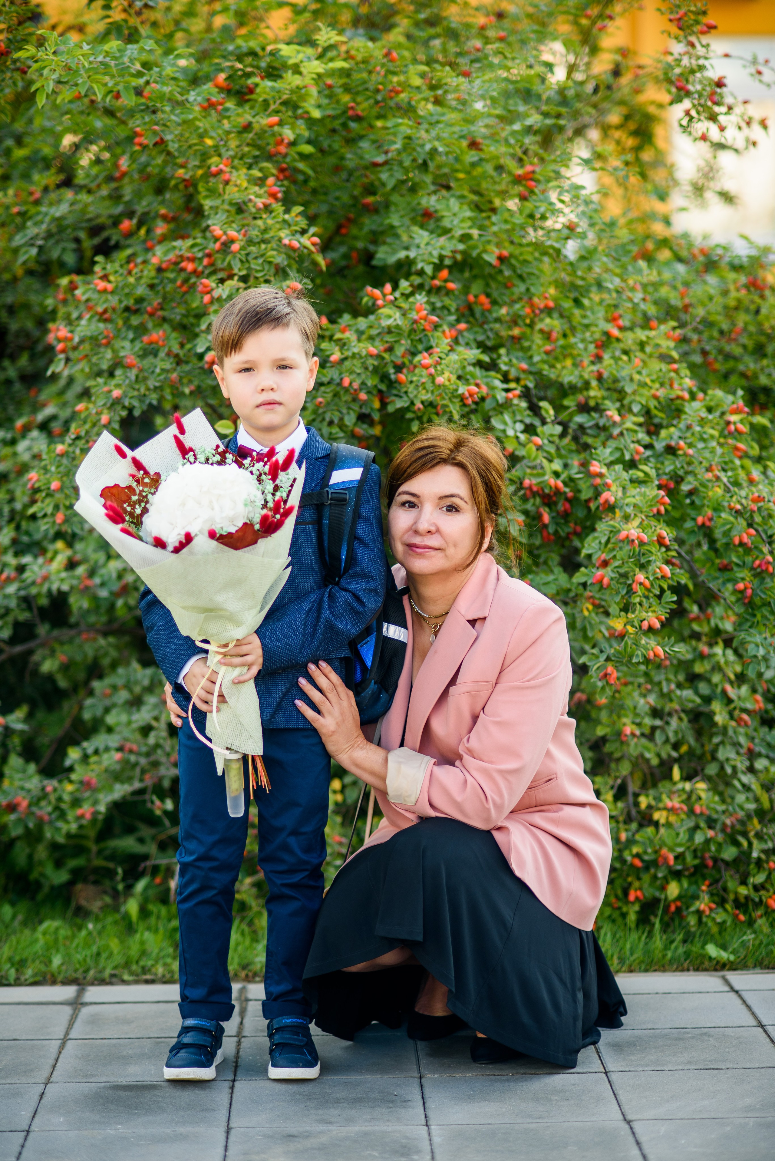 1-е сентября 2023. Фотограф Юлия Попова