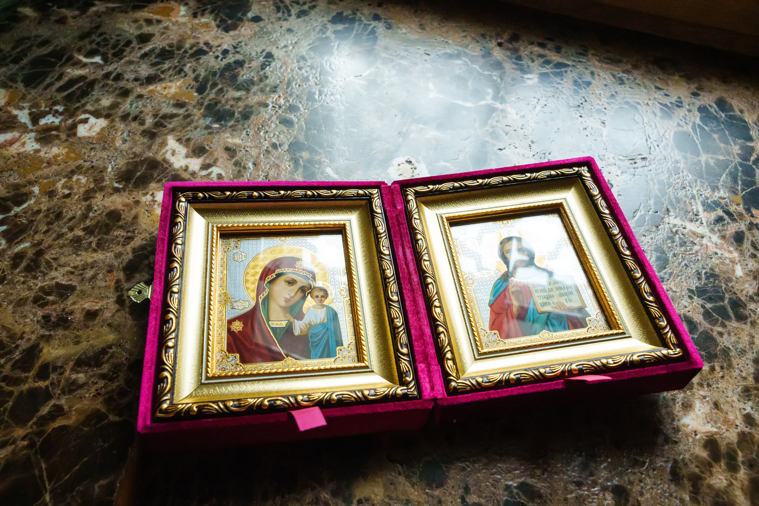 Венчание. Фотограф Юлия Попова