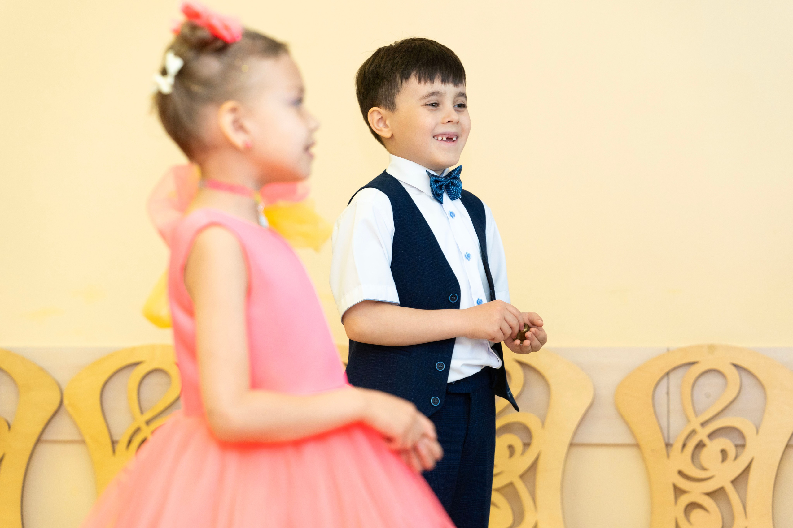 Выпускные в саду. Фотограф Юлия Попова