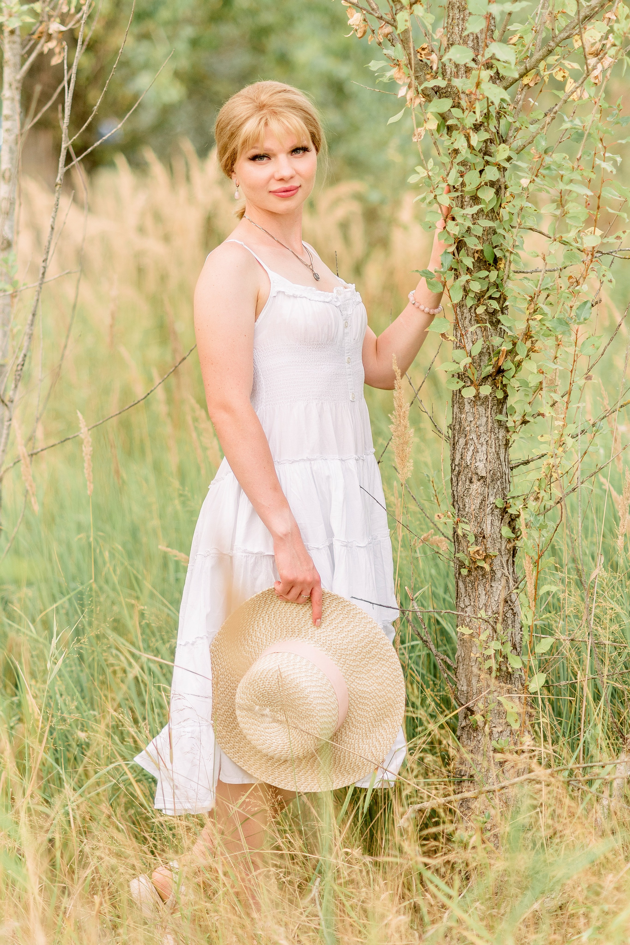 В поле. Фотограф Юлия Попова