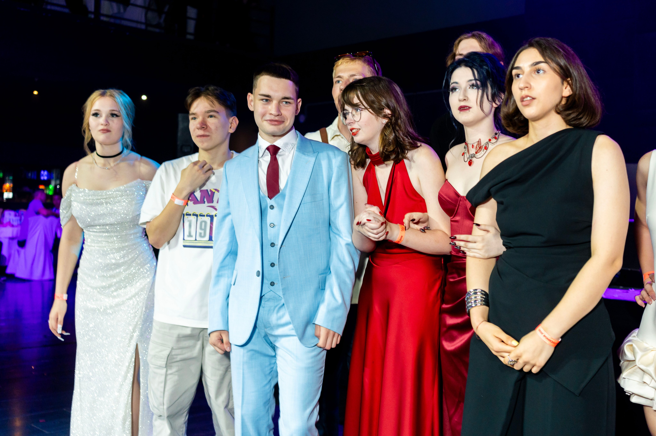 Выпускные 11 кл. Фотограф Юлия Попова