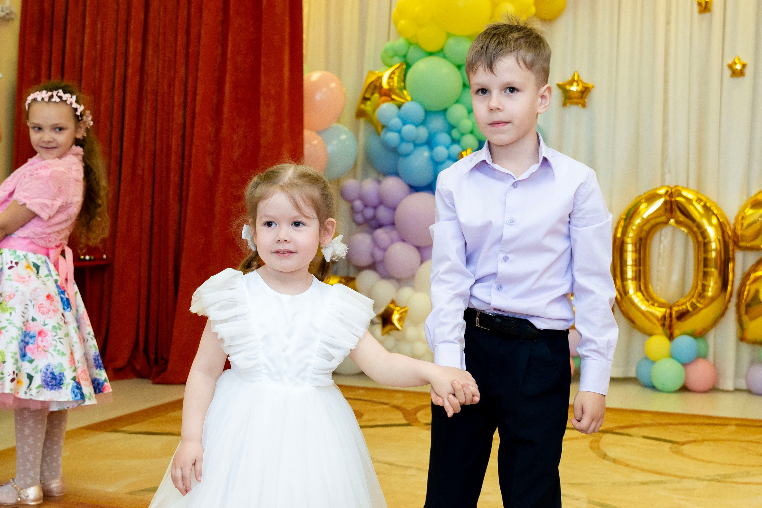 Выпускные в саду. Фотограф Юлия Попова