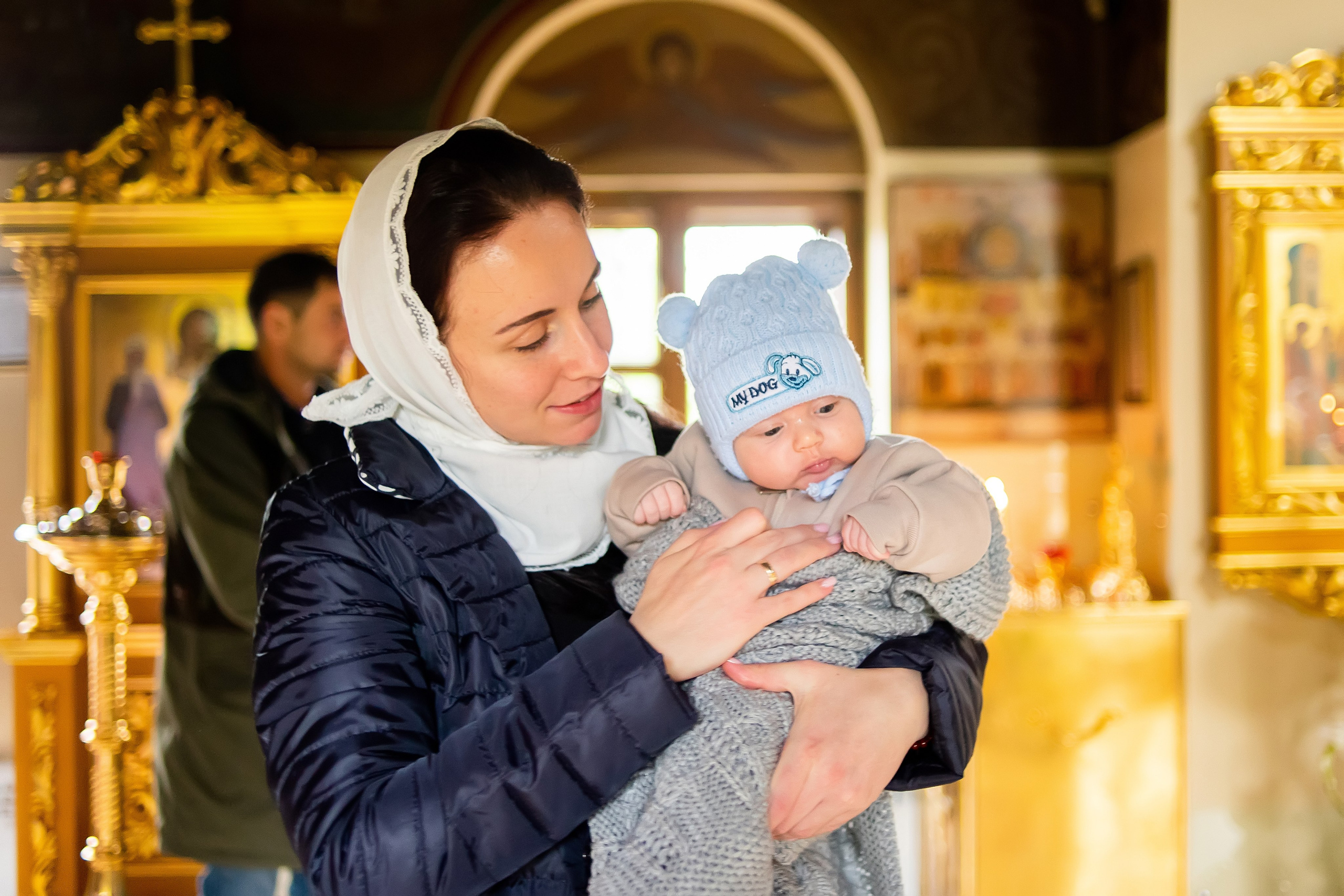 Крещение Владислава. Фотограф Юлия Попова