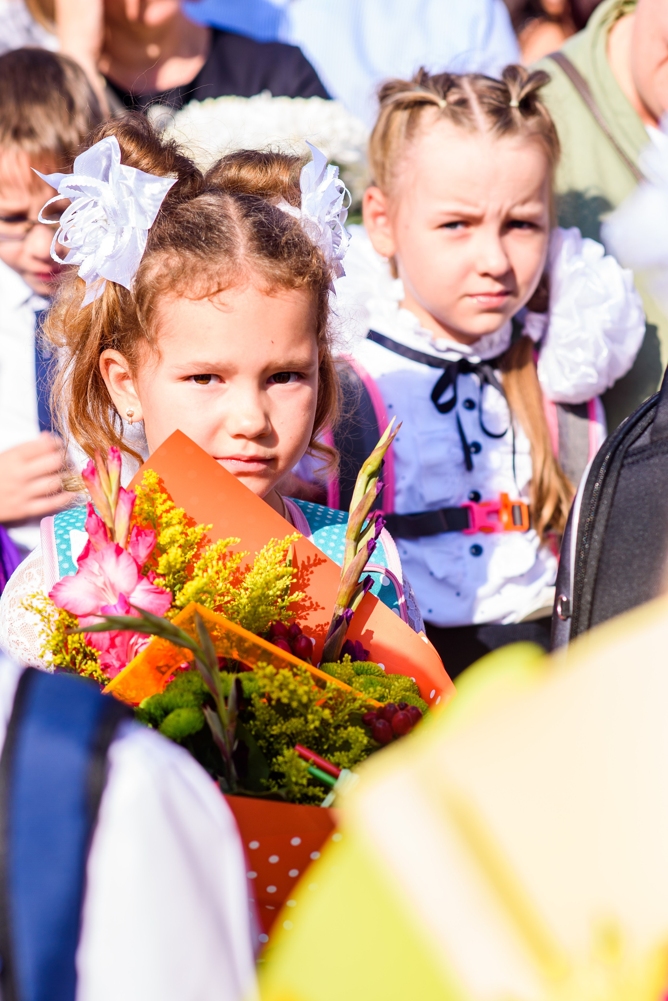 1-е сентября 2023. Фотограф Юлия Попова