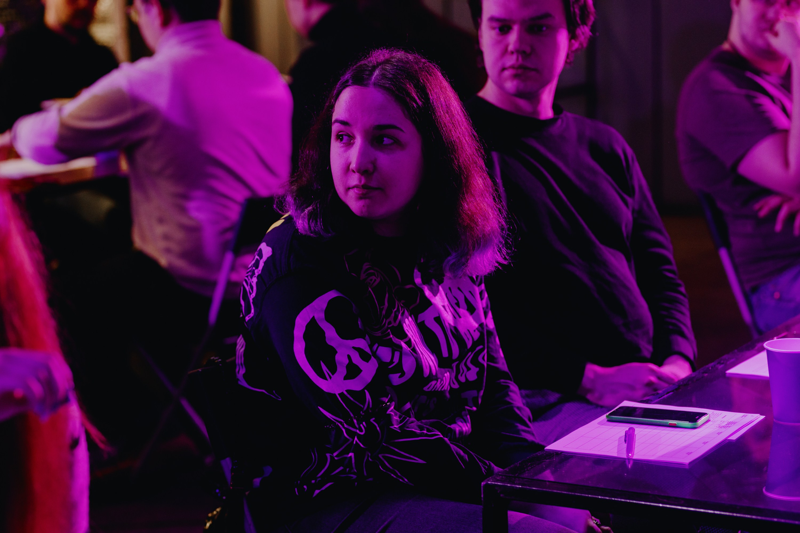 Дегустация. ДОСТАЕВСКИЙ. Фотограф Илья Чернов