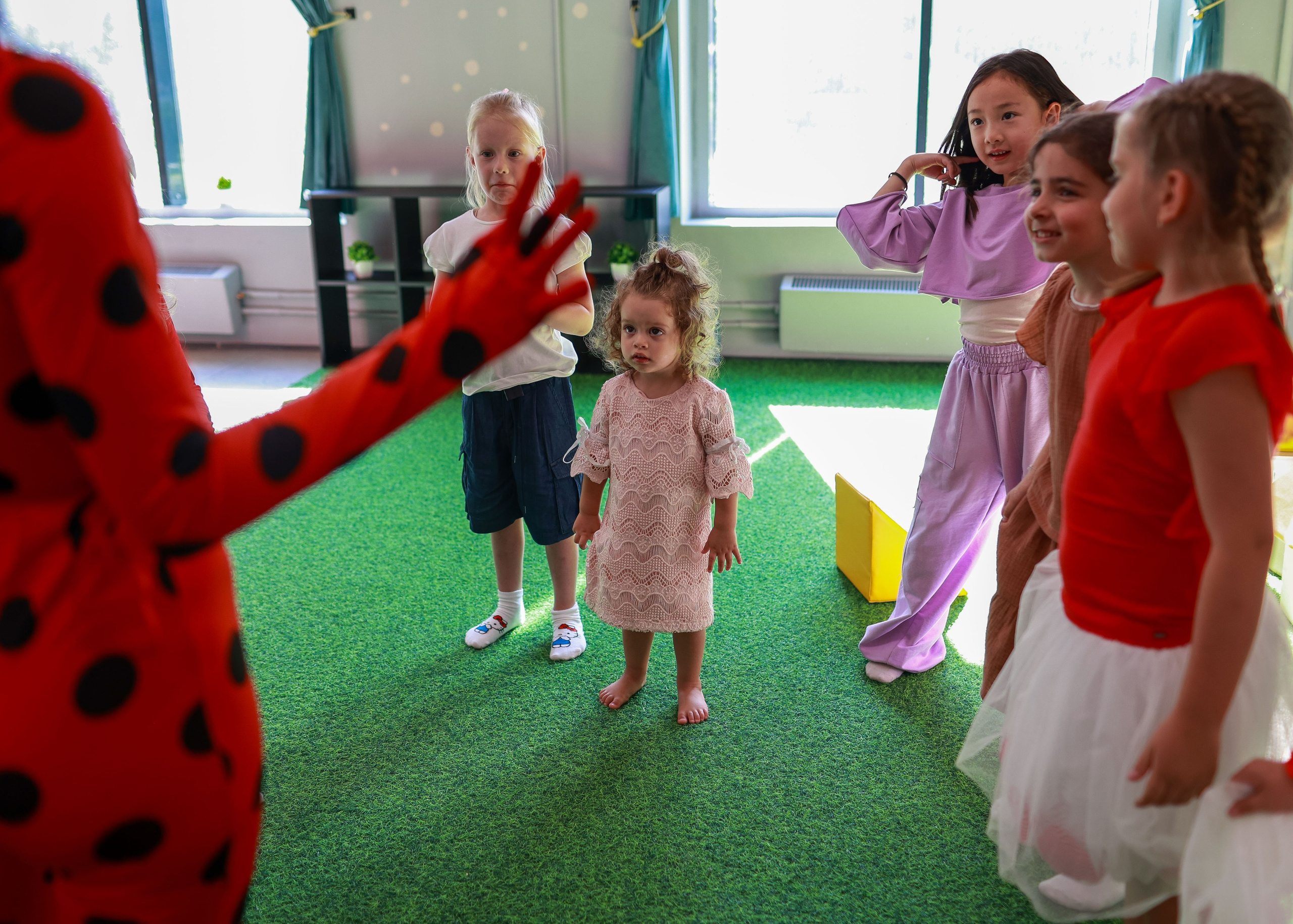 День рождения Таи. Семейный и детский фотограф в Москве Юлия
