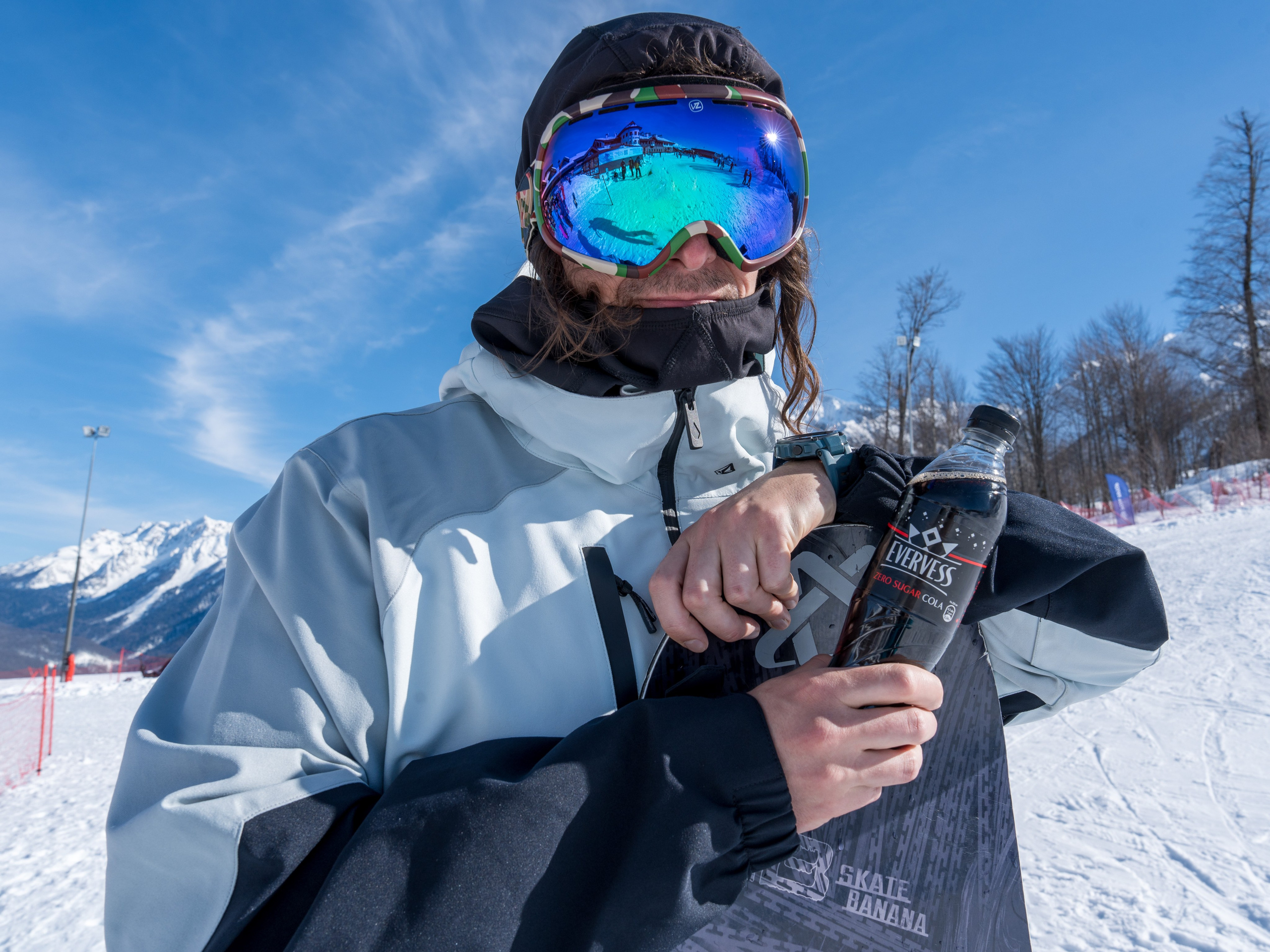 Компания «EVERVESS»: отчет с точек продаж на курортах Красной Поляны. Репортажный фотограф в Красной Поляне и Сочи Павлюченко Екатерина