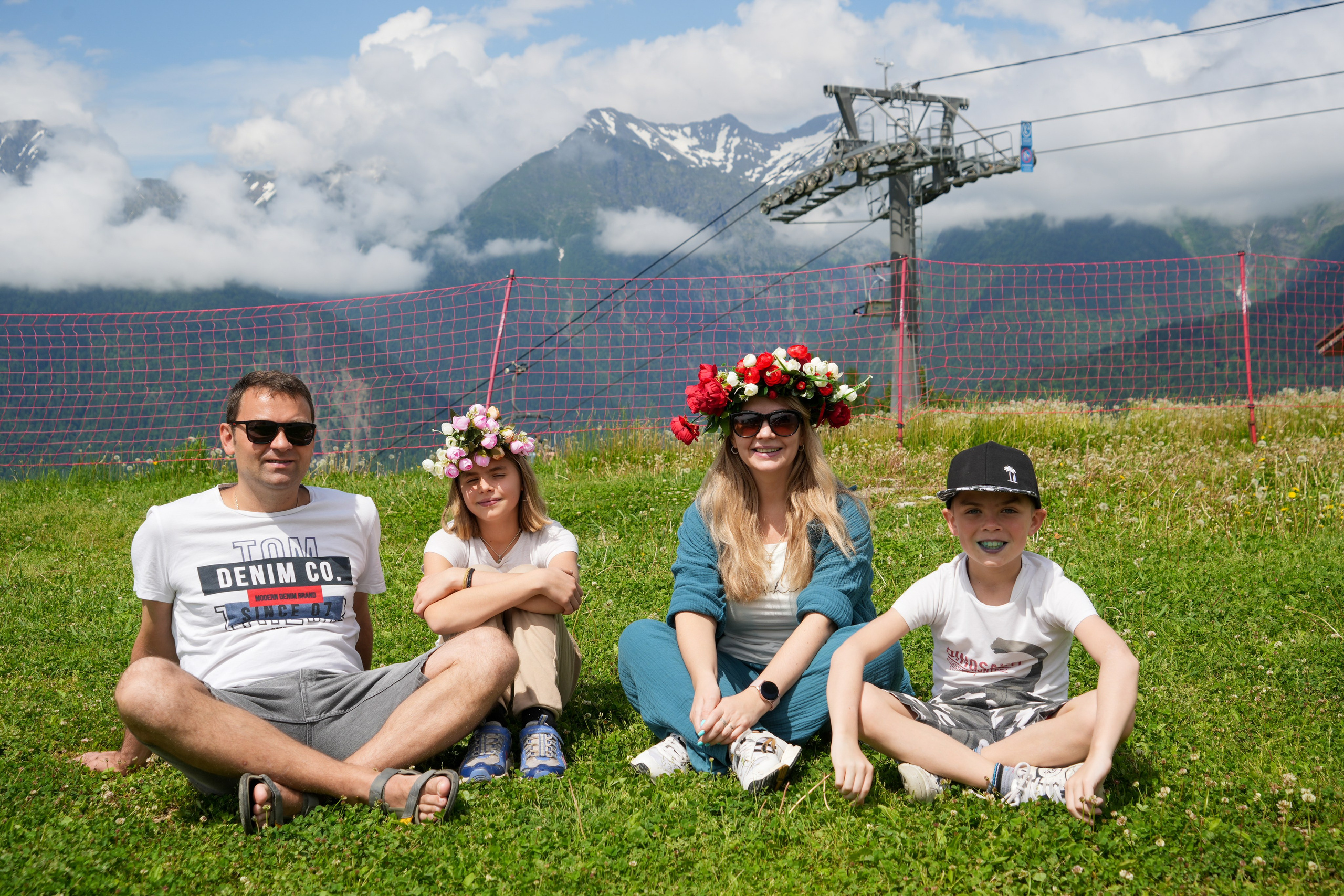 День России на курорте Газпром 2023. Репортажный фотограф в Красной Поляне и Сочи Павлюченко Екатерина