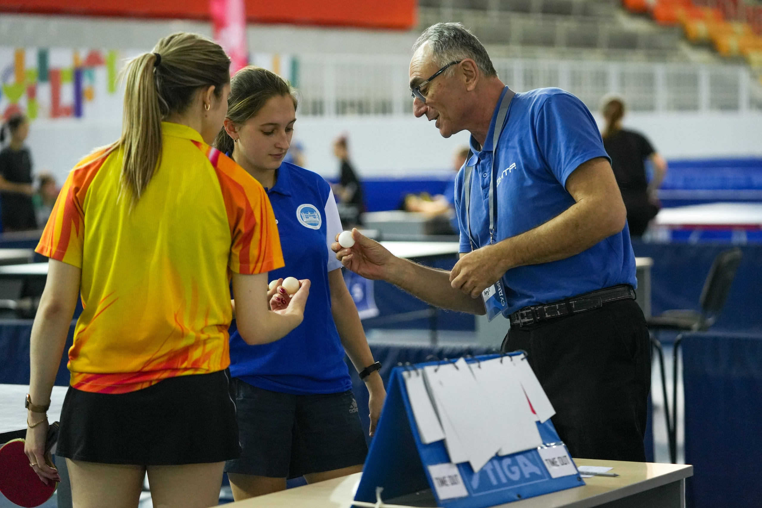 Настольный теннис в рамках АССК фест 2024 Сириус. Репортажный фотограф в Красной Поляне и Сочи Павлюченко Екатерина