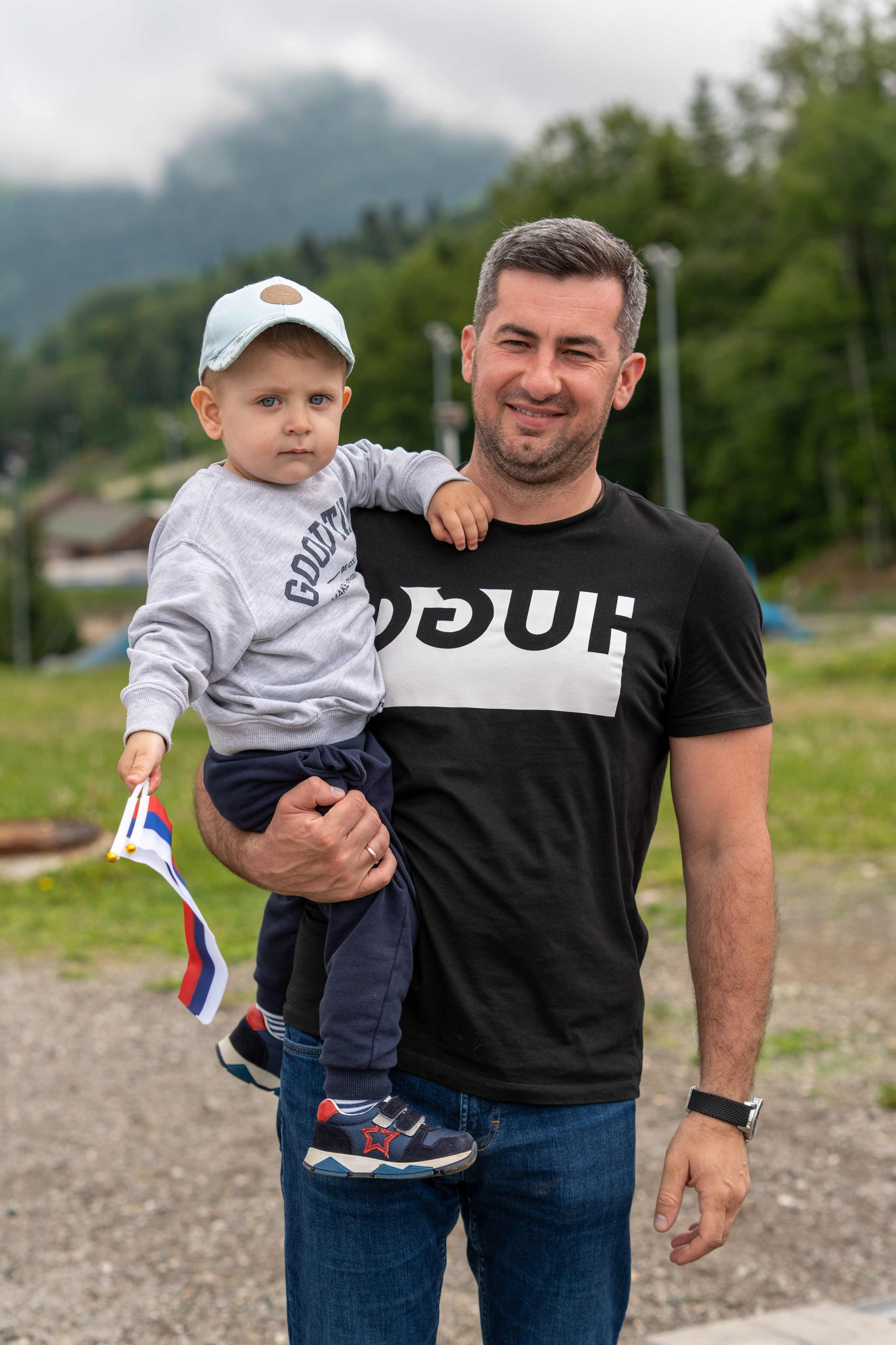 День России на курорте Газпром 2023. Репортажный фотограф в Красной Поляне и Сочи Павлюченко Екатерина