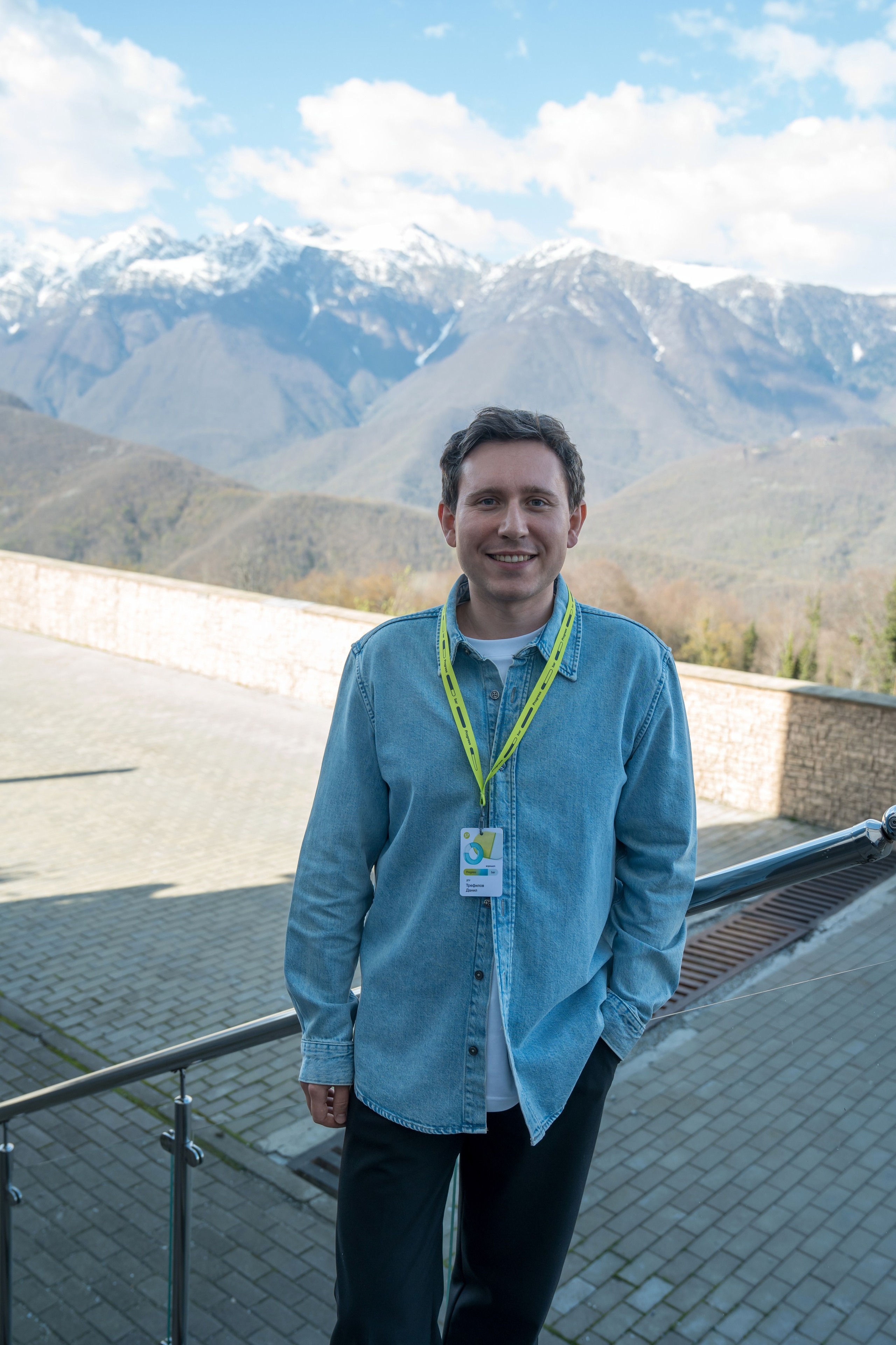 Тренинг для компании S7 Airlines в Красной Поляне. Репортажный фотограф в Красной Поляне и Сочи Павлюченко Екатерина