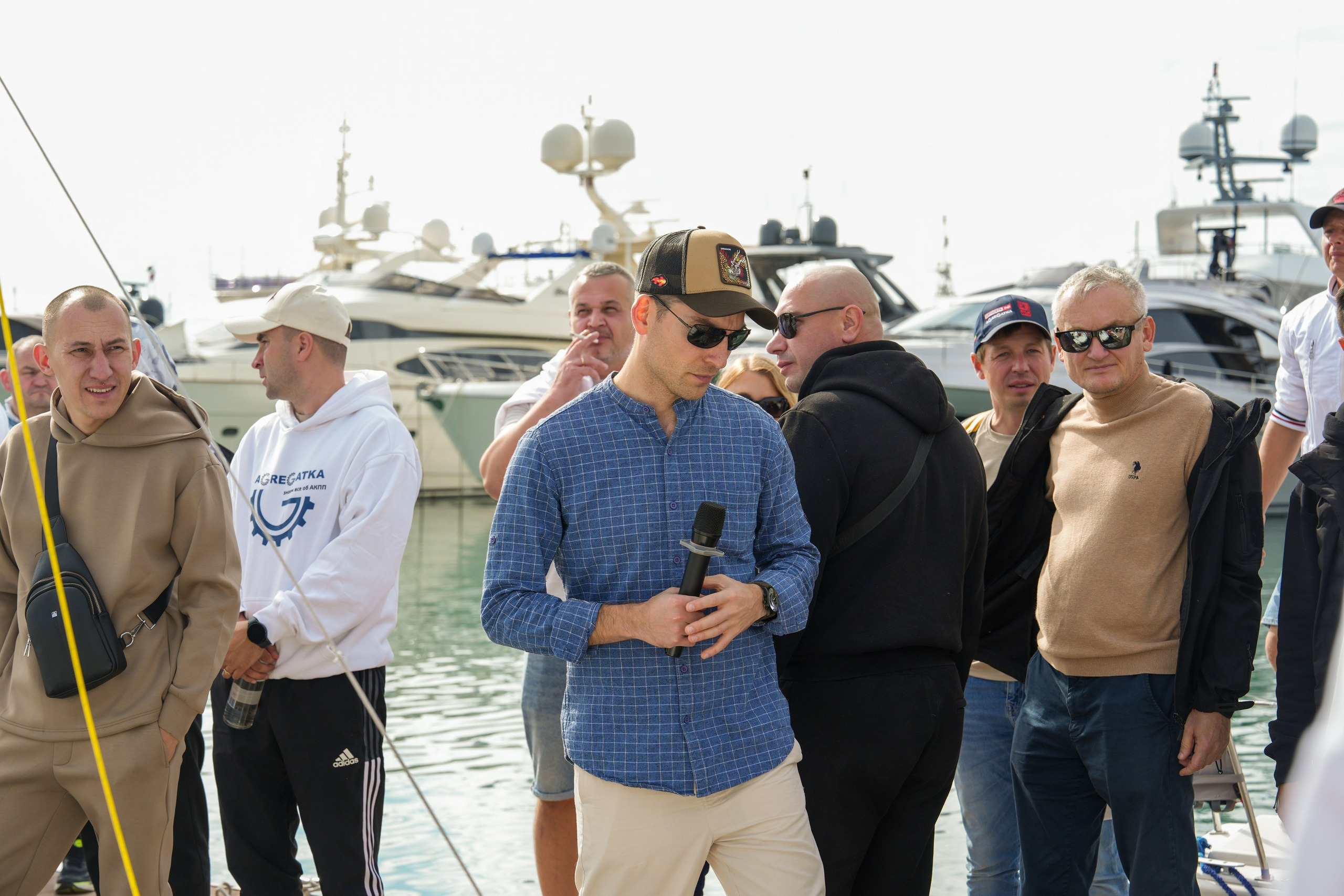 Яхтенная регата для компании Агрегатка. Репортажный фотограф в Красной Поляне и Сочи Павлюченко Екатерина