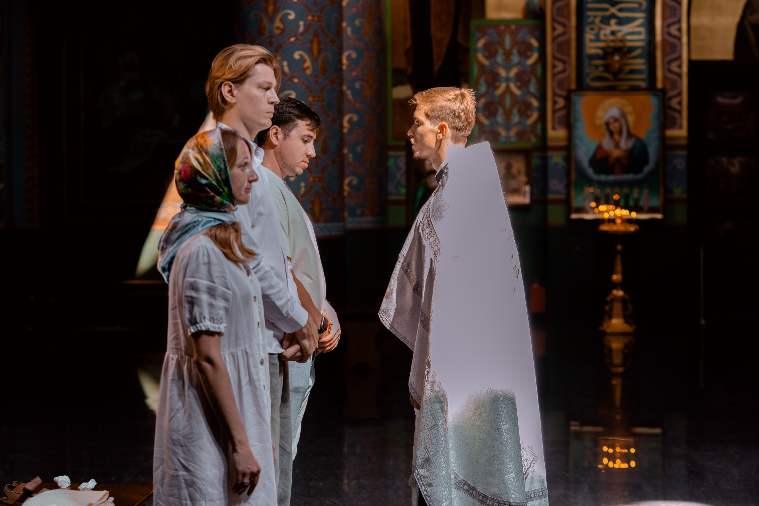 Крещение Матвея. Репортажный фотограф в Красной Поляне и Сочи Павлюченко Екатерина