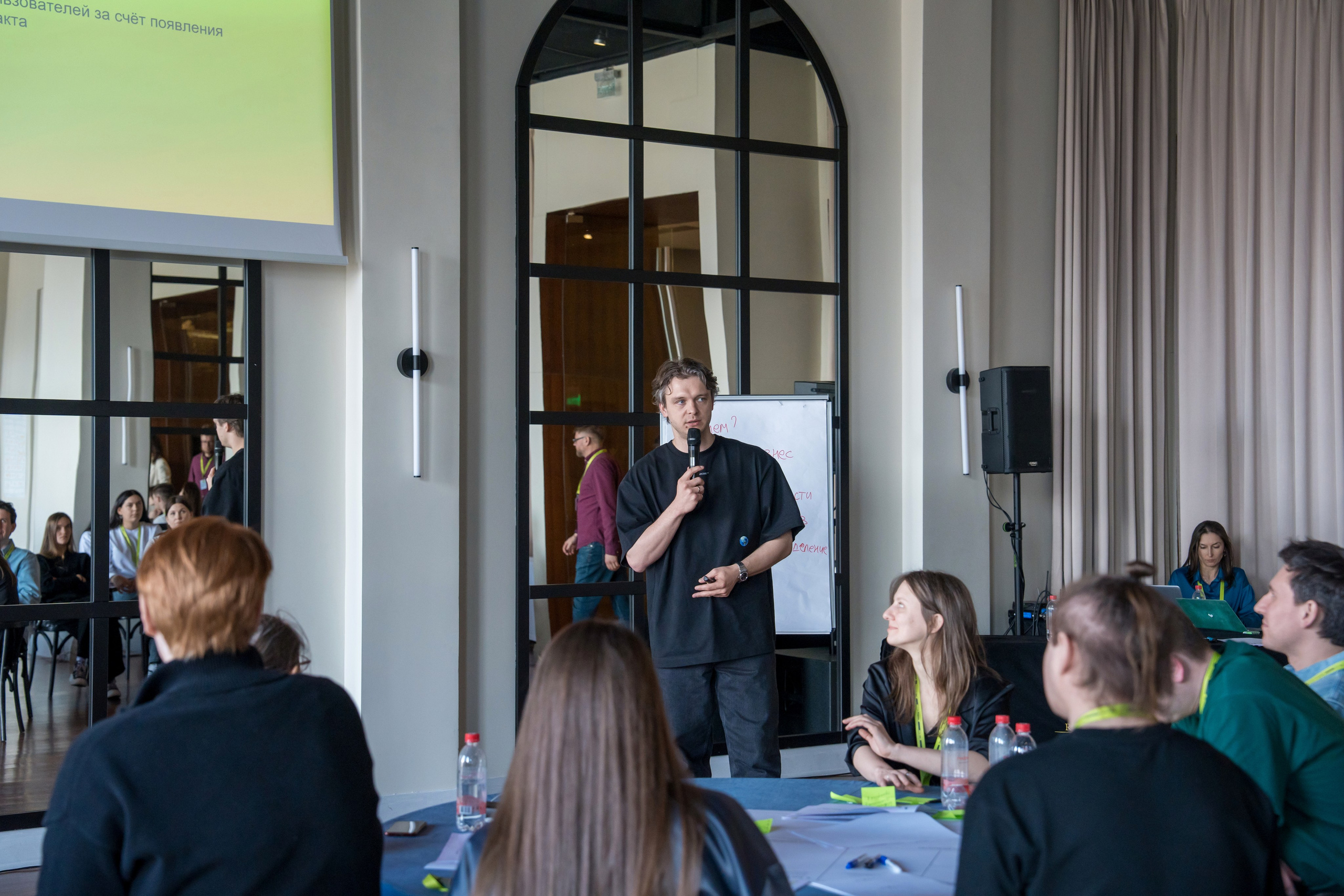 Тренинг для компании S7 Airlines в Красной Поляне. Репортажный фотограф в Красной Поляне и Сочи Павлюченко Екатерина