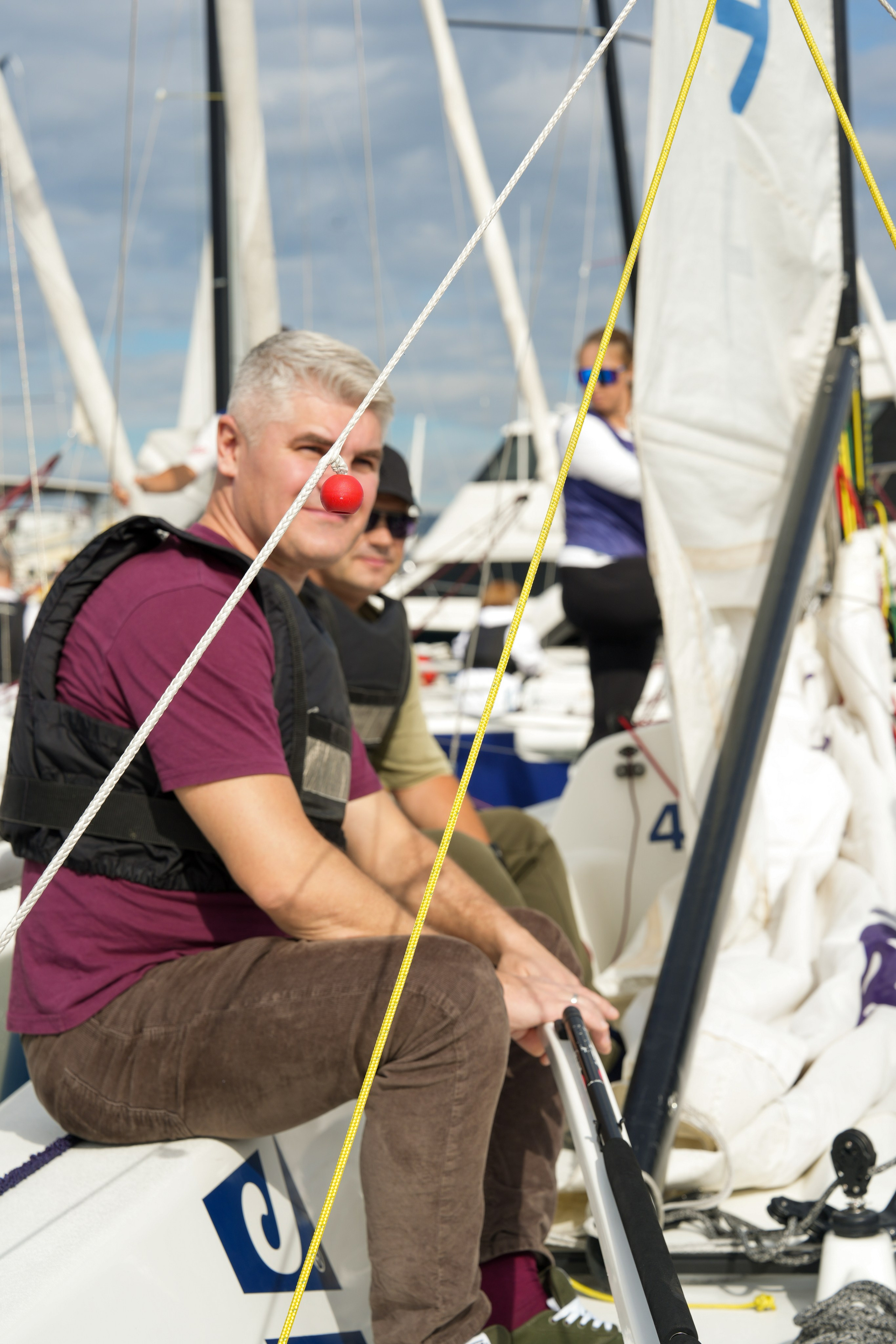 Яхтенная регата для компании Агрегатка. Репортажный фотограф в Красной Поляне и Сочи Павлюченко Екатерина