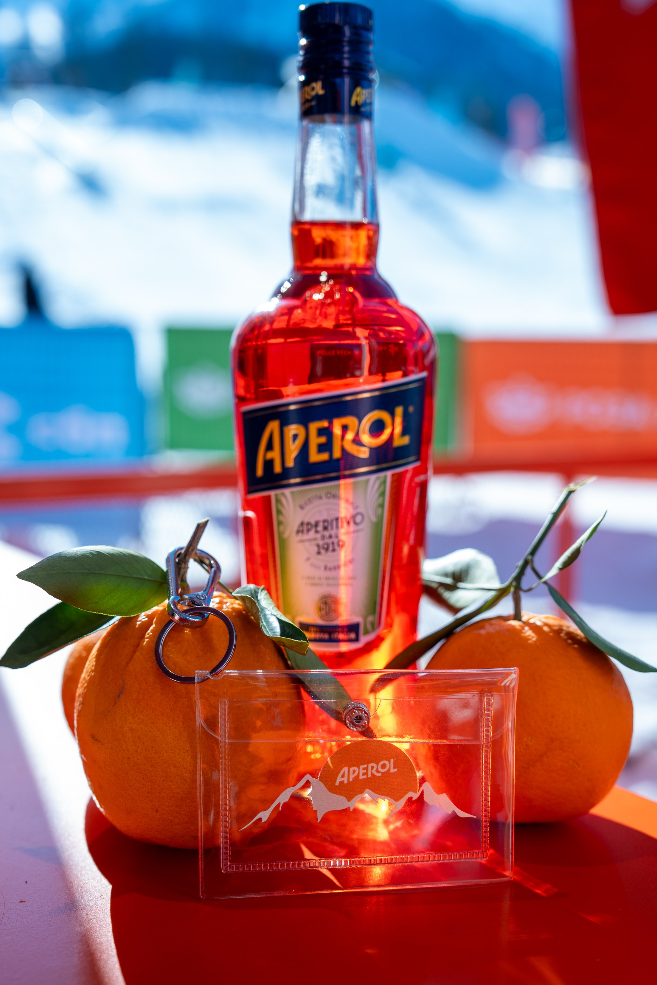 Фотоотчет партнерской интеграции Aperol Spritz на Роза Фест 2025. Репортажный фотограф в Красной Поляне и Сочи Павлюченко Екатерина