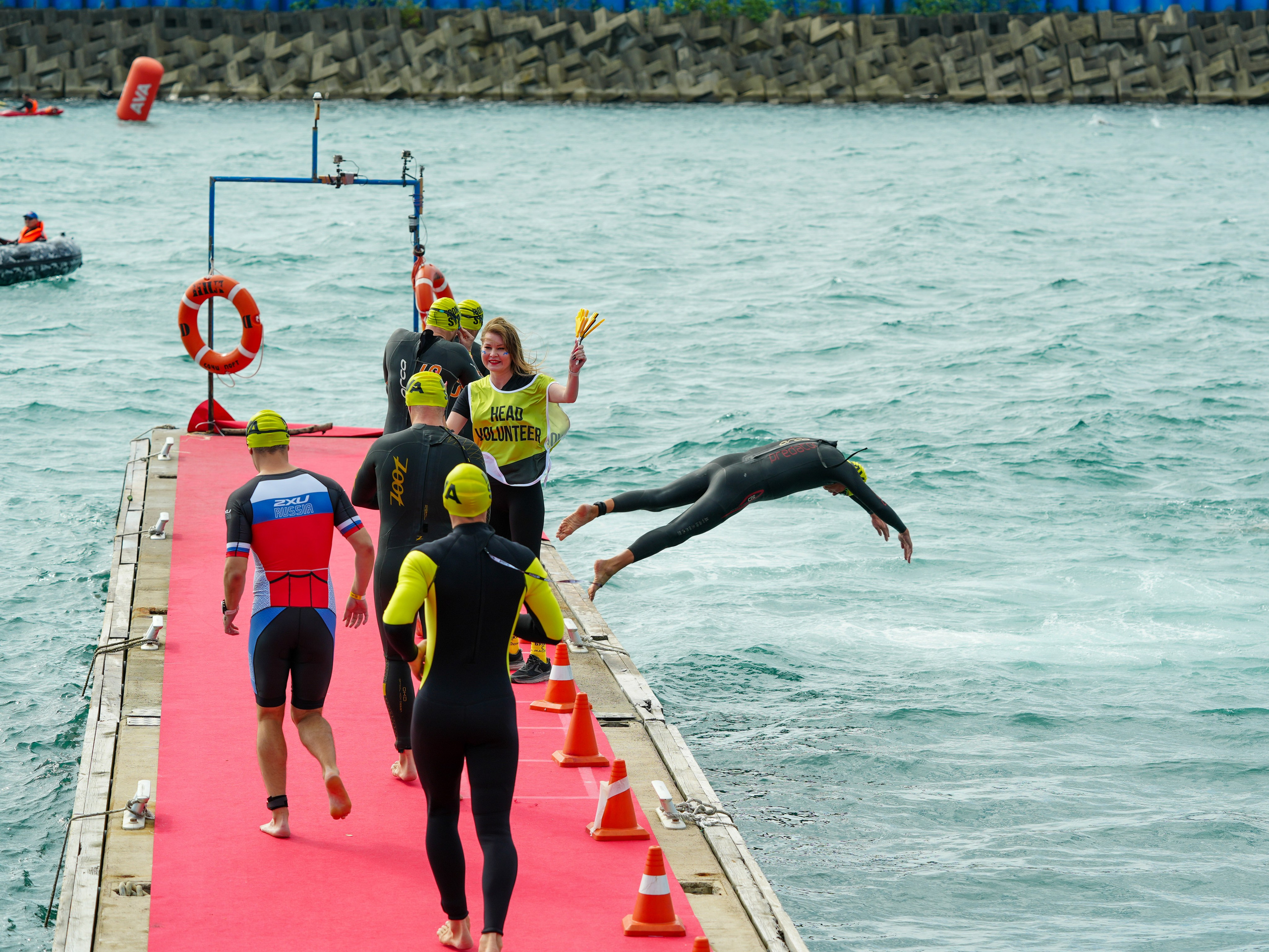 Фотоотчет партнерской интеграции для компании TELE2 на фестивале Ironstar. Репортажный фотограф в Красной Поляне и Сочи Павлюченко Екатерина