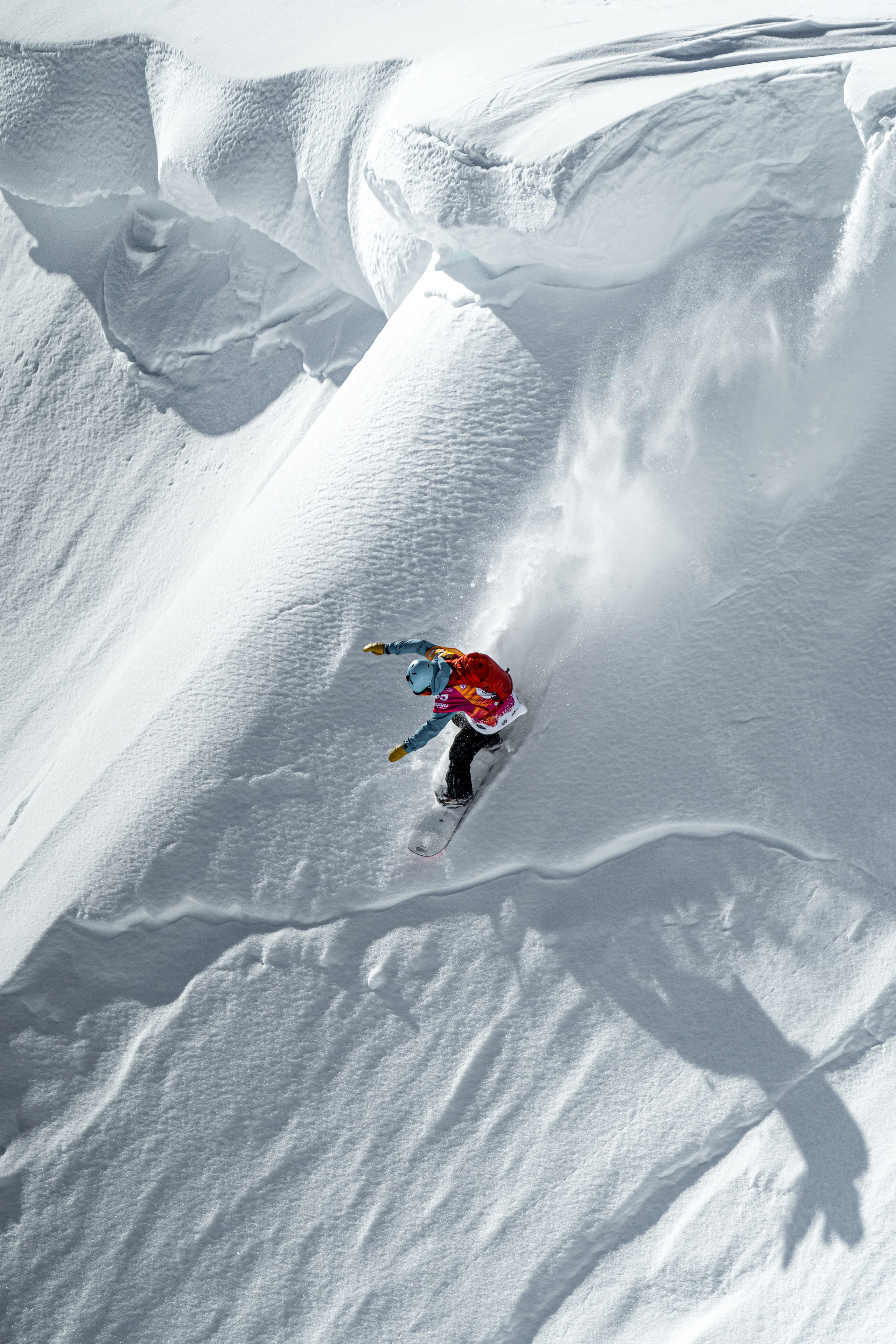 Freeride World Qualifier Rosa Khutor 2023. Репортажный фотограф в Красной Поляне и Сочи Павлюченко Екатерина