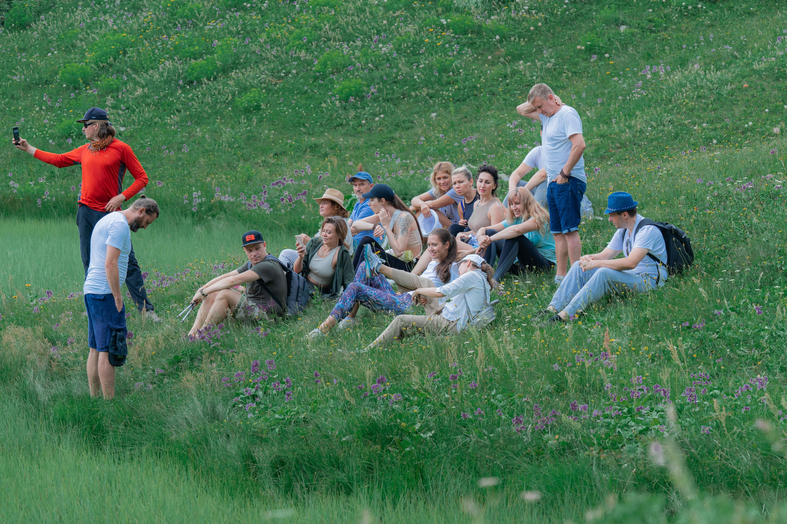 Психологический тренинг на озере Зеркальное. Репортажный фотограф в Красной Поляне и Сочи Павлюченко Екатерина