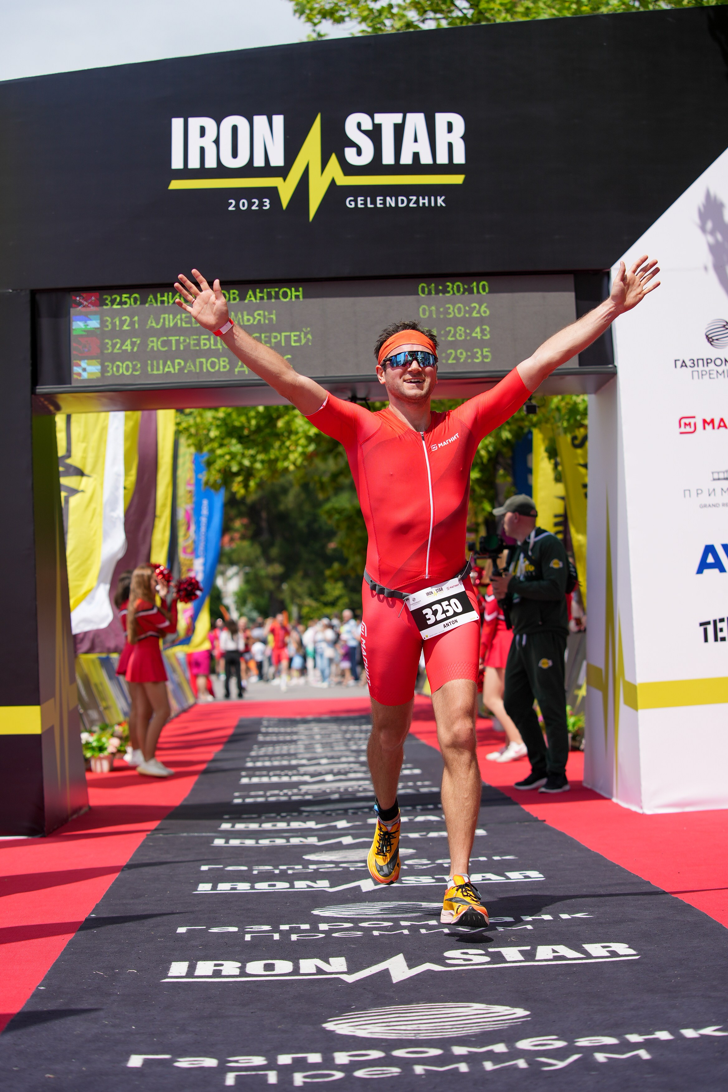 Триатлон Геленджик 2023 — отстрел. Репортажный фотограф в Красной Поляне и Сочи Павлюченко Екатерина