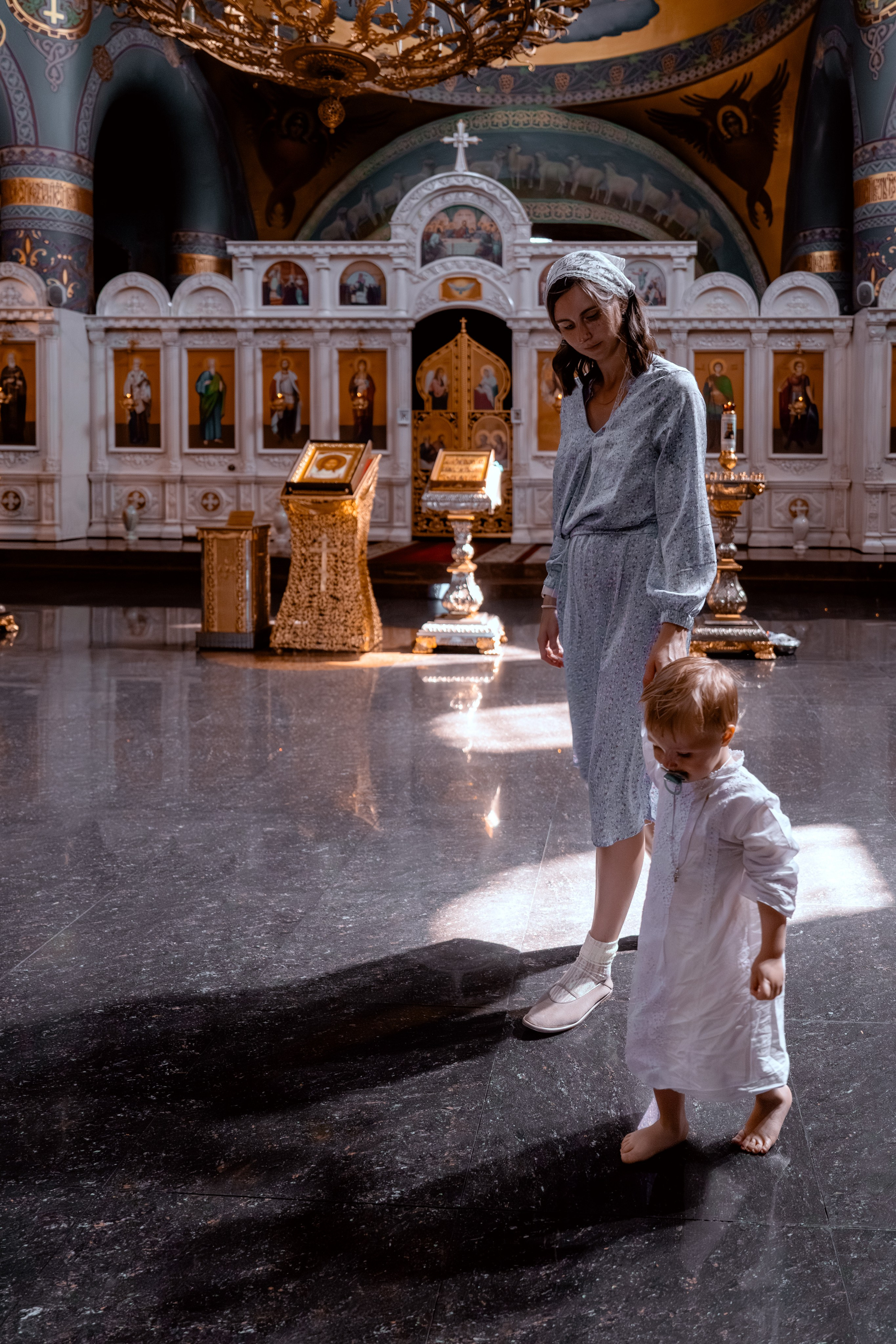 Крещение Матвея. Репортажный фотограф в Красной Поляне и Сочи Павлюченко Екатерина
