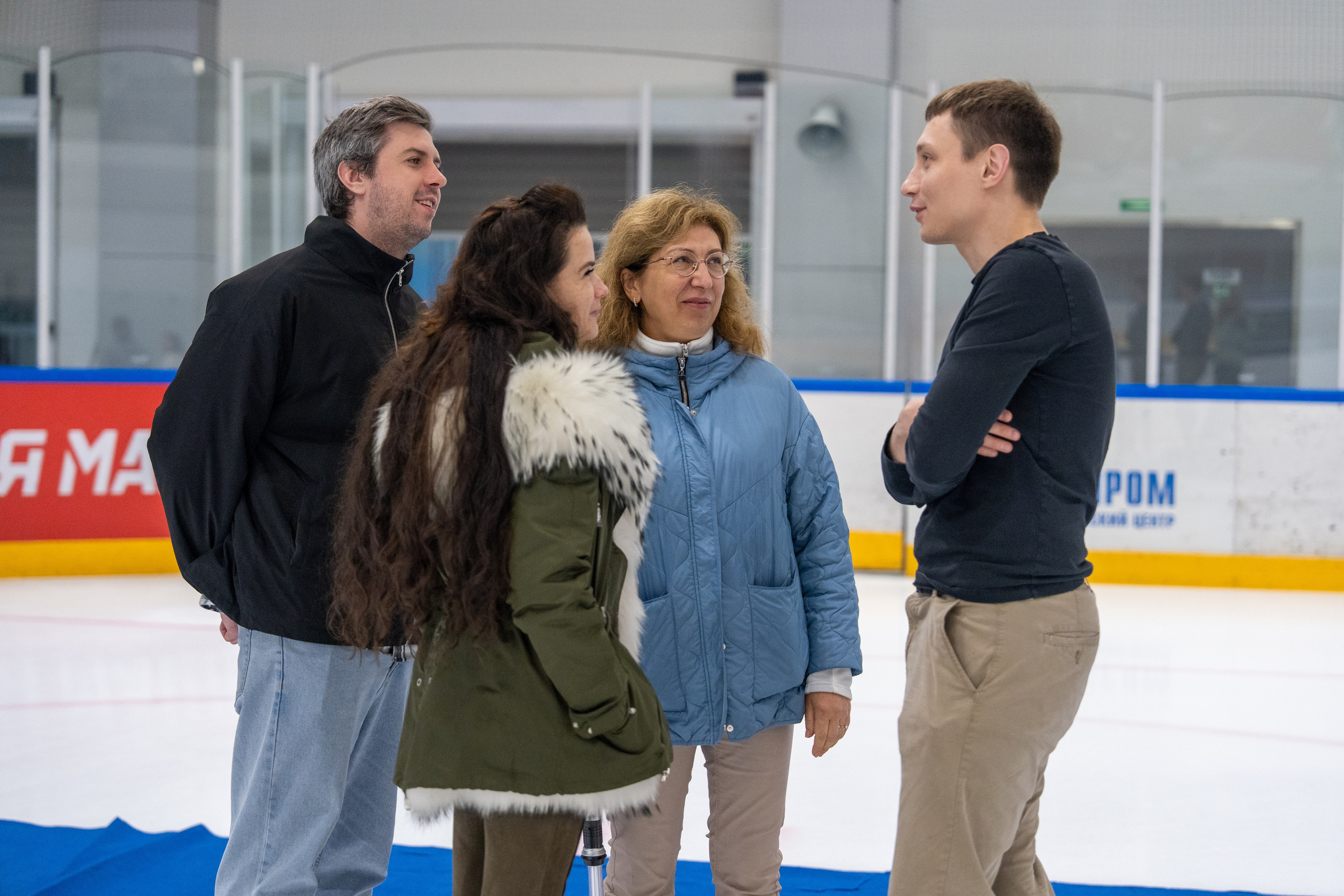 Керлинг для компании Р-Фарм. Репортажный фотограф в Красной Поляне и Сочи Павлюченко Екатерина