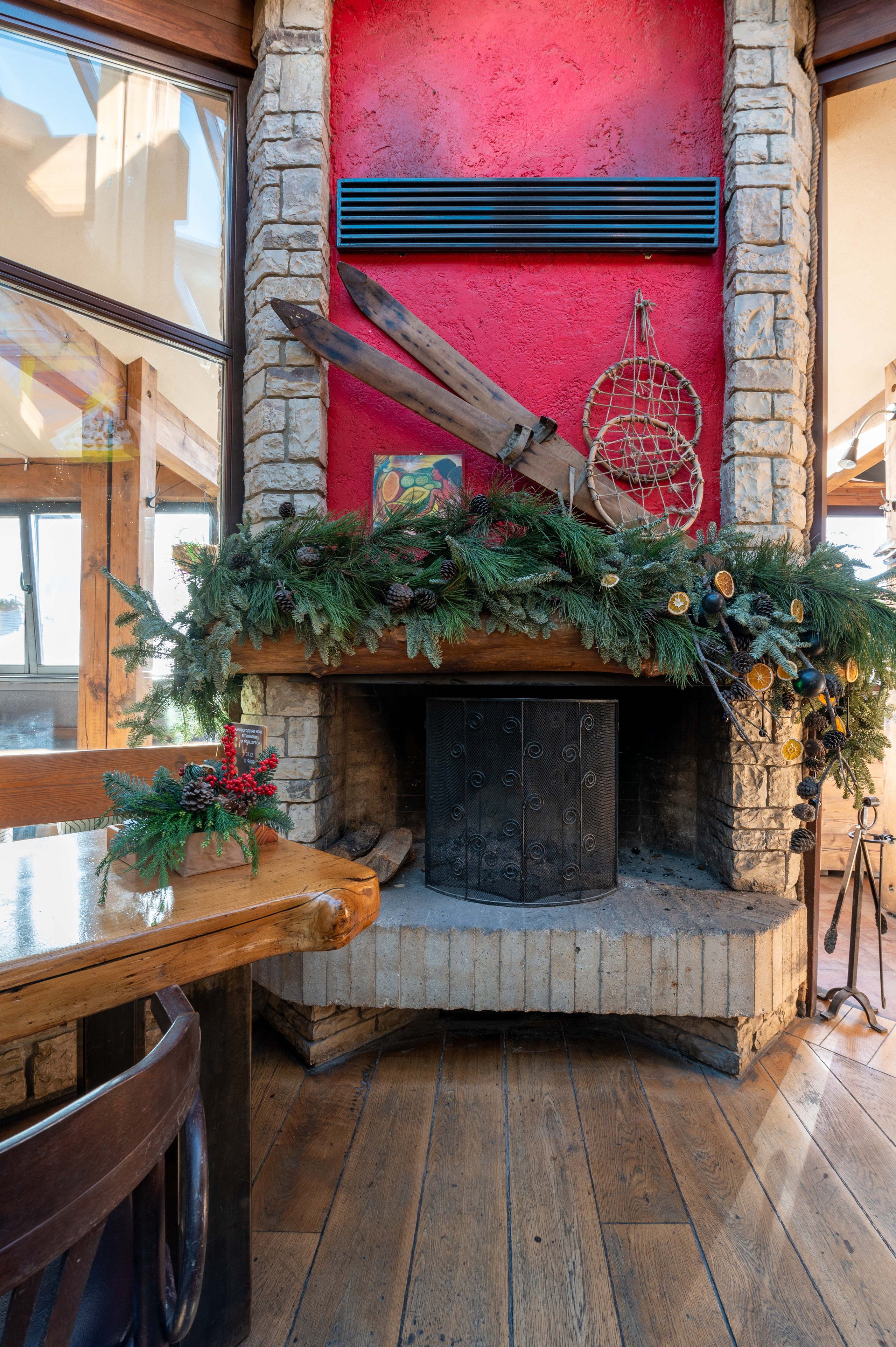 Ресторан «Трикони» в Красной Поляне. Репортажный фотограф в Красной Поляне и Сочи Павлюченко Екатерина