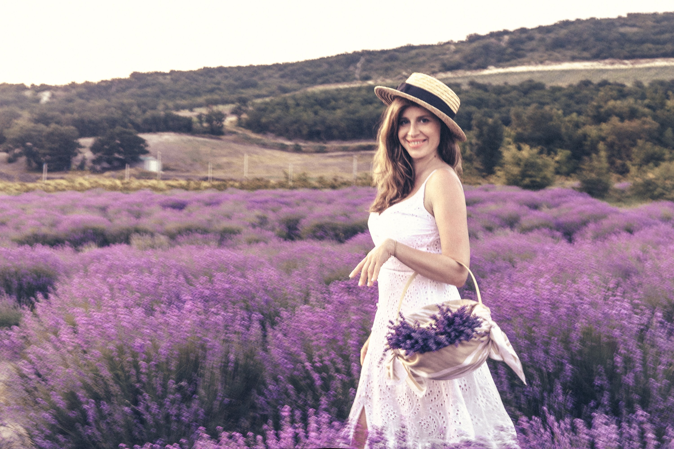 Фотосессия в лаванде Геленджик. Свадебный фотограф в Геленджике Мария Четверикова