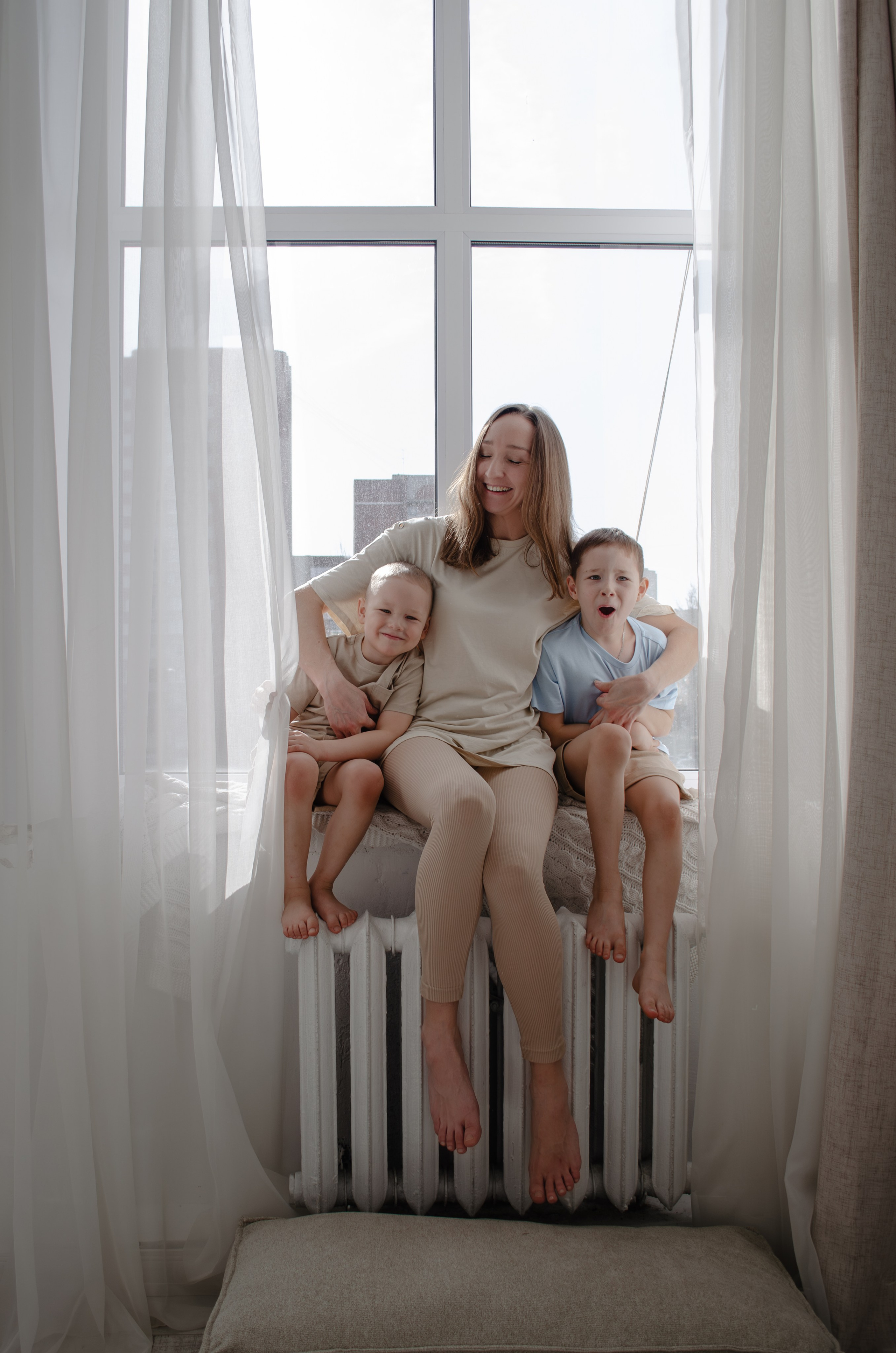 Светлана, Макар и Никита. Светлана Агалакова Фотограф