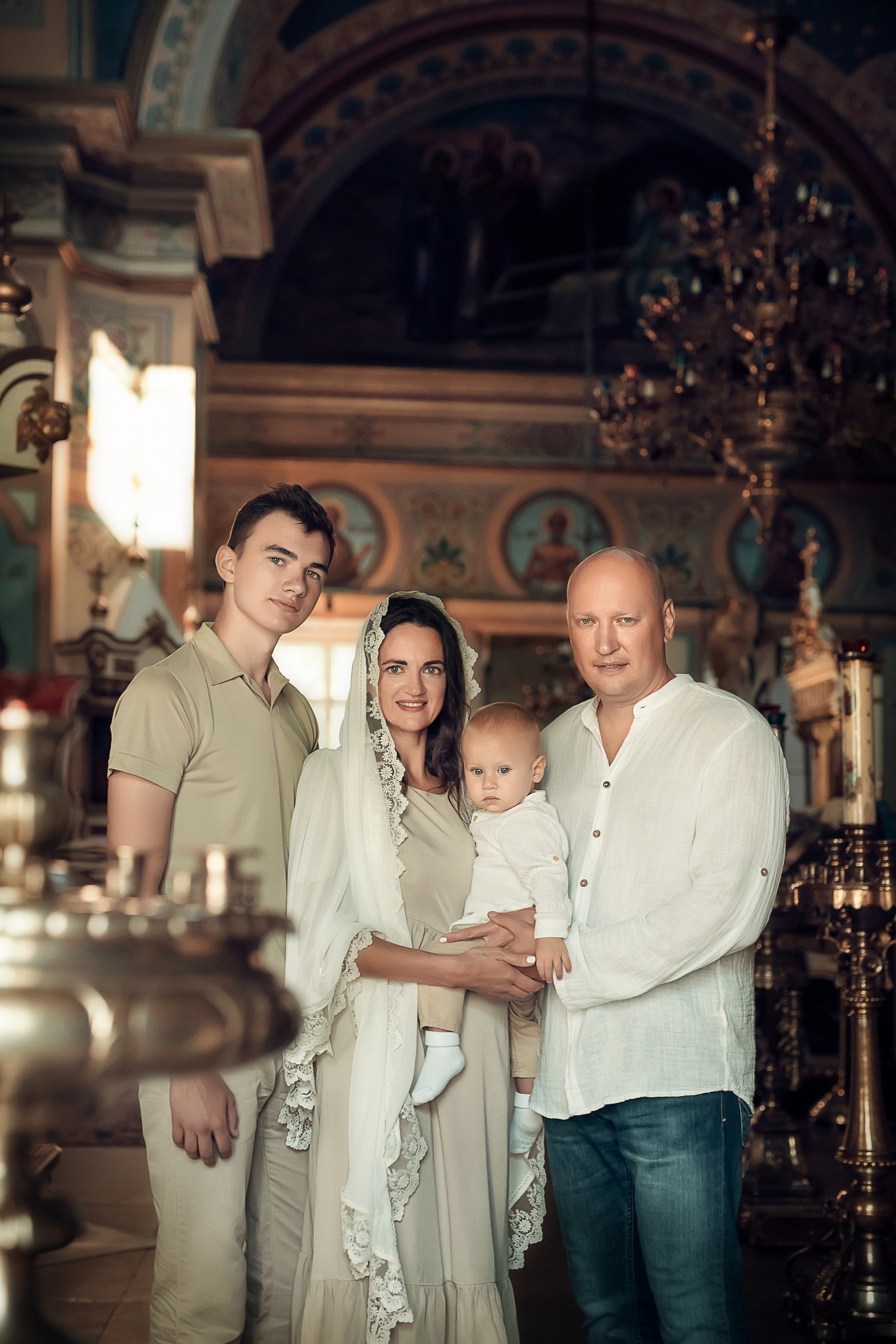 Фотограф на крещение и венчание в Москве