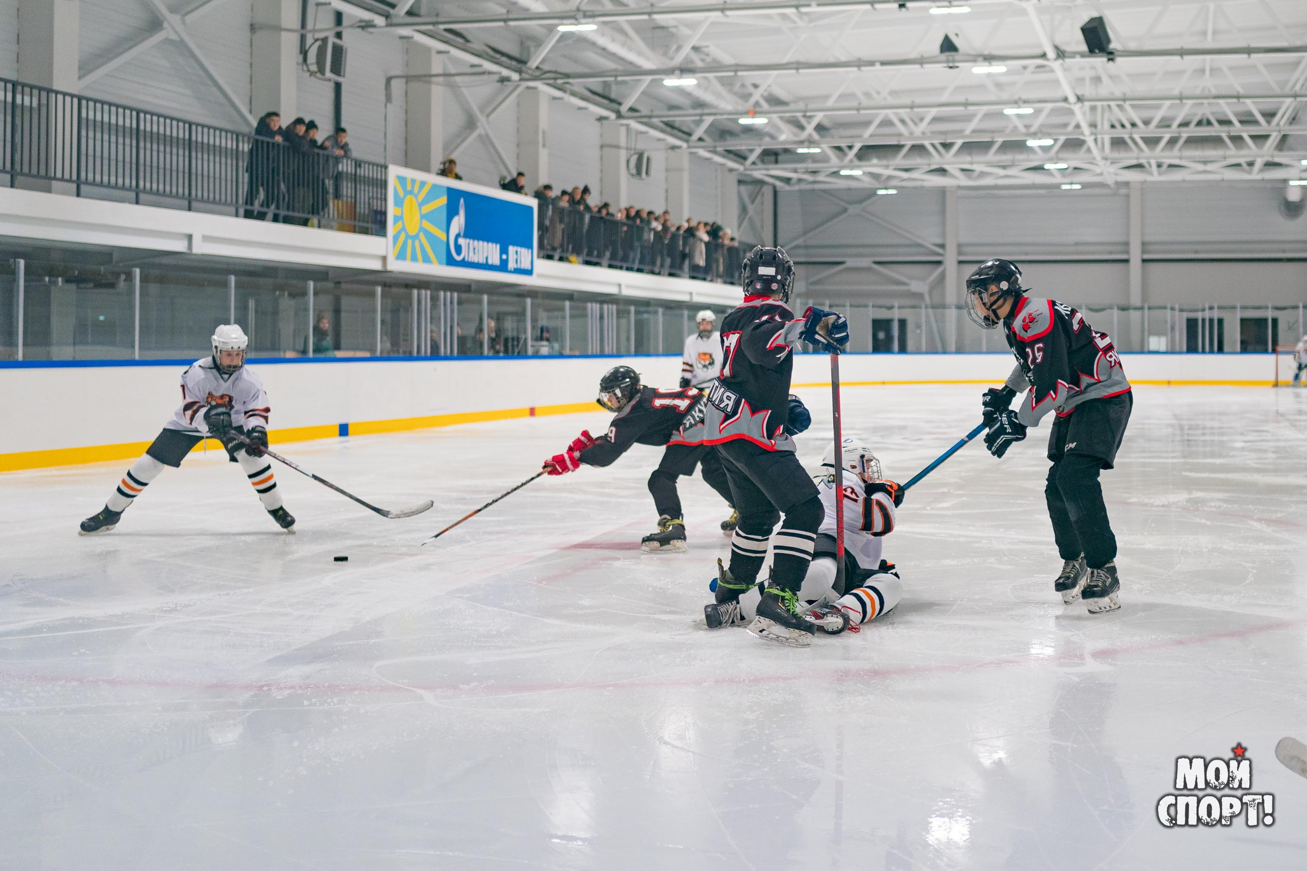 Первенство ДФО по хоккею. Студия «Мой Спорт!» — все о спорте в Якутии