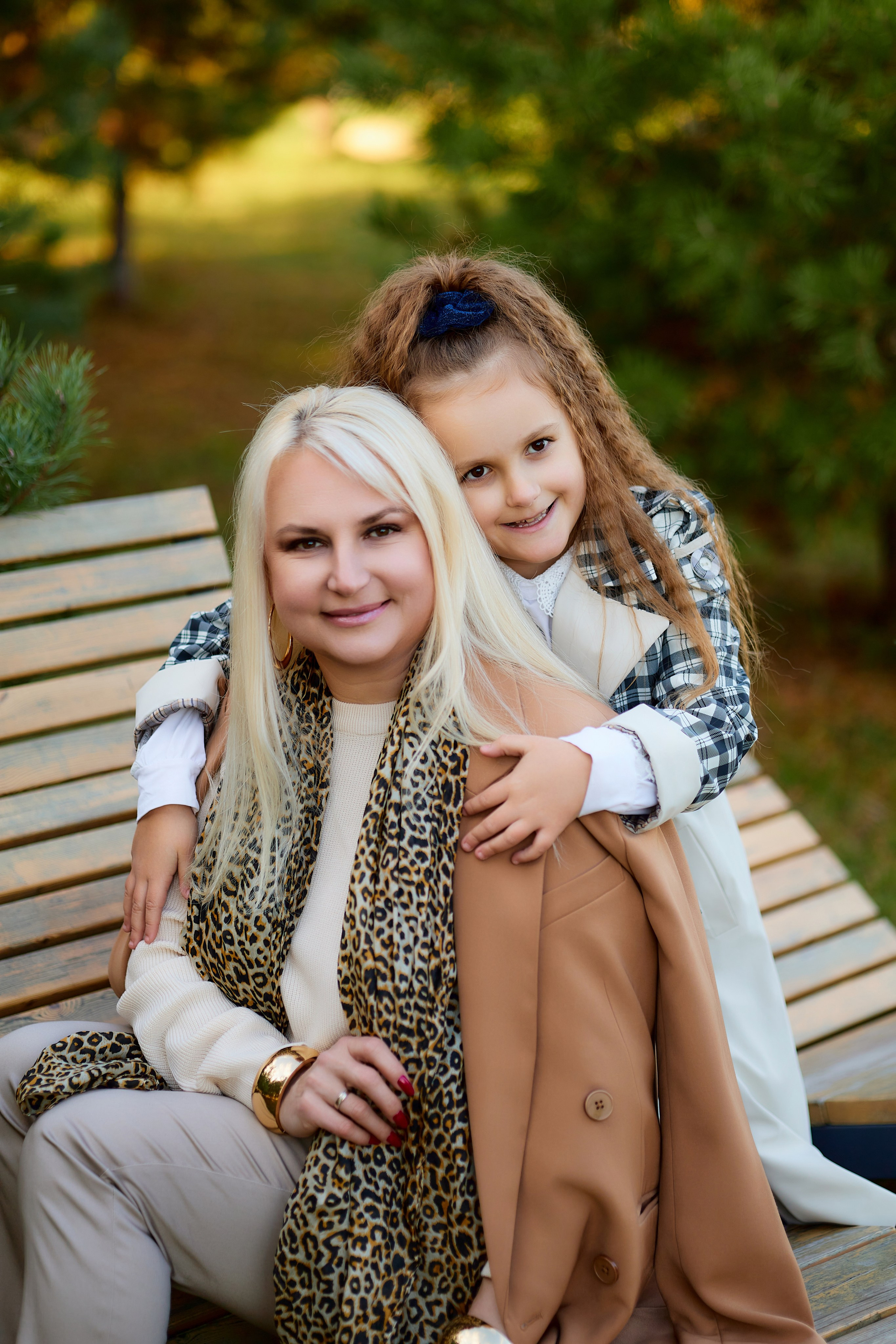 Семейная осеннняя фотосессия. Фотограф в Минске Анна Кучинская