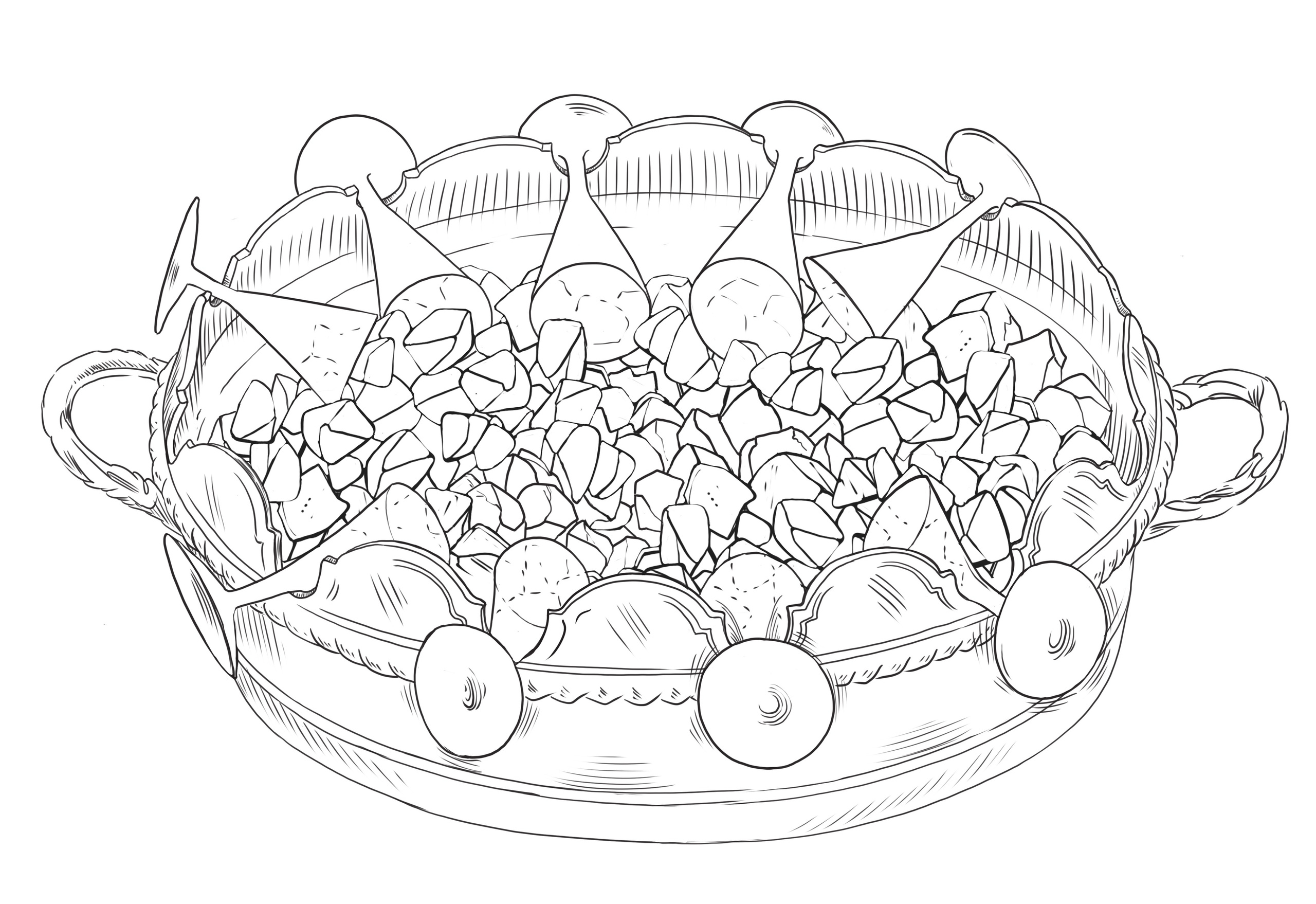 ЗАСТОЛЬЕ КАК ИСКУССТВО. ТРАПЕЗЫ В РОССИИ В XVIII — НАЧАЛЕ XX ВЕКА: МЕНЮ, СЕРВИРОВКА, ЭТИКЕТ. Официальный сайт художника Перепеченовой Анны